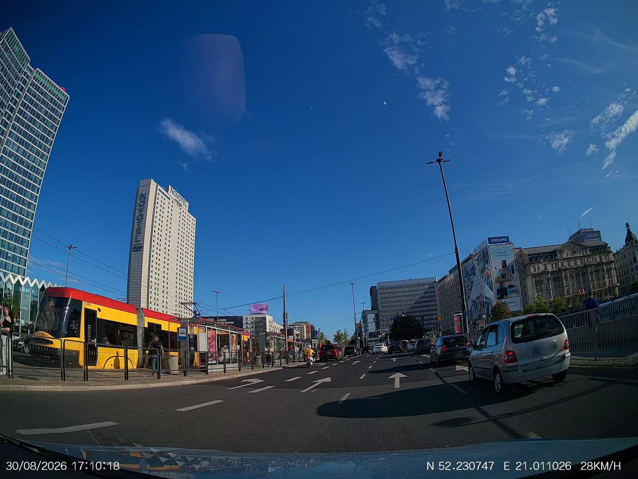 Street view near Louisiana Sp. z o.o., Warsaw — © Driven2574 (CC BY-SA · Mapillary)
