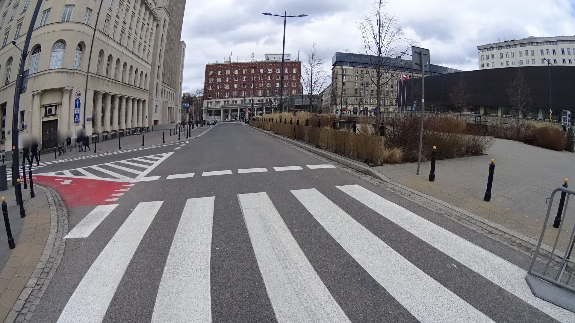 Street view near Nocleg Sopot, Warsaw — © awizonosz (CC BY-SA · Mapillary)