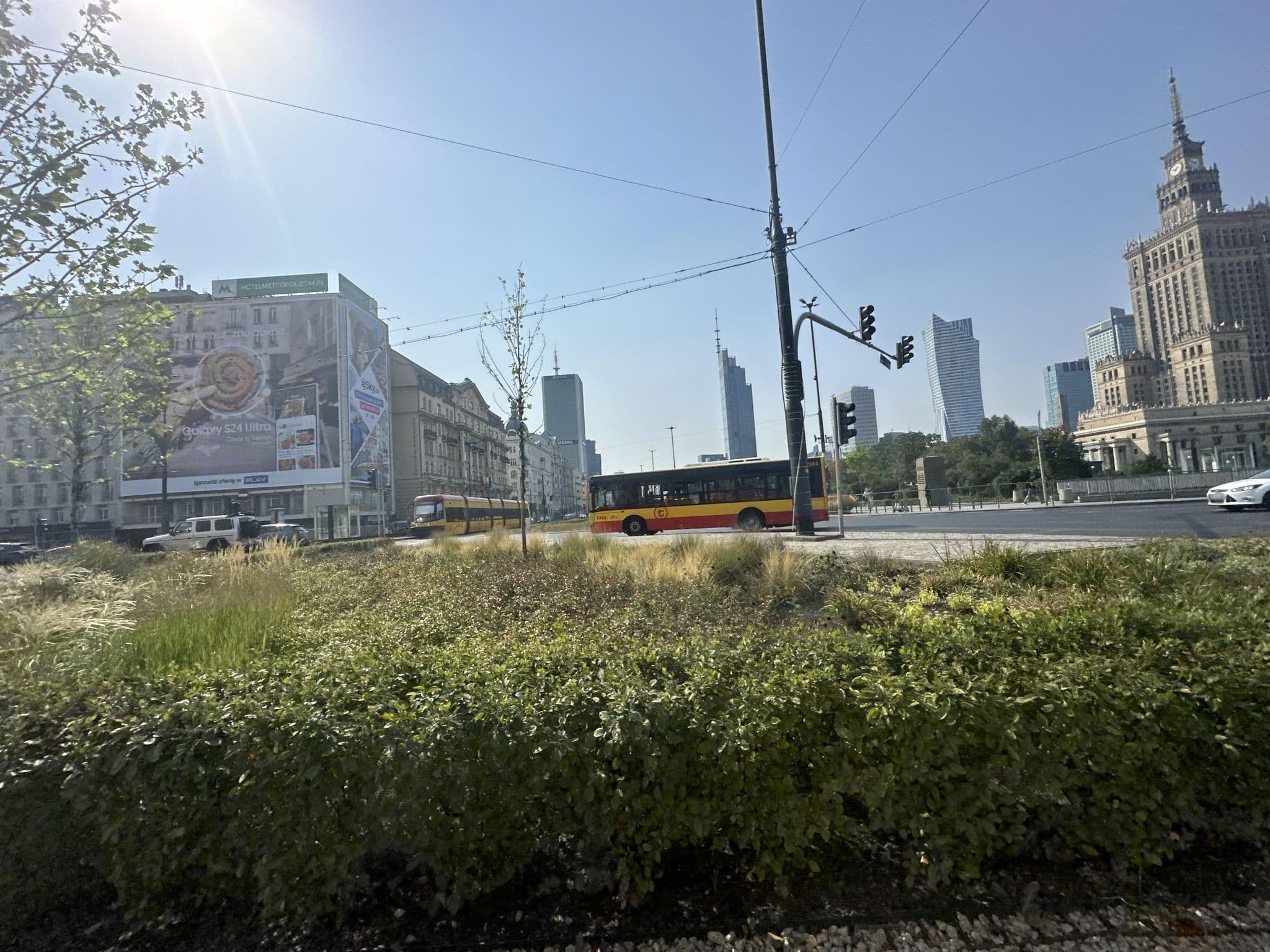 Street view near "Jabłoń - Lake Resort" Sp. z o.o., Warsaw — © quickness805 (CC BY-SA · Mapillary)
