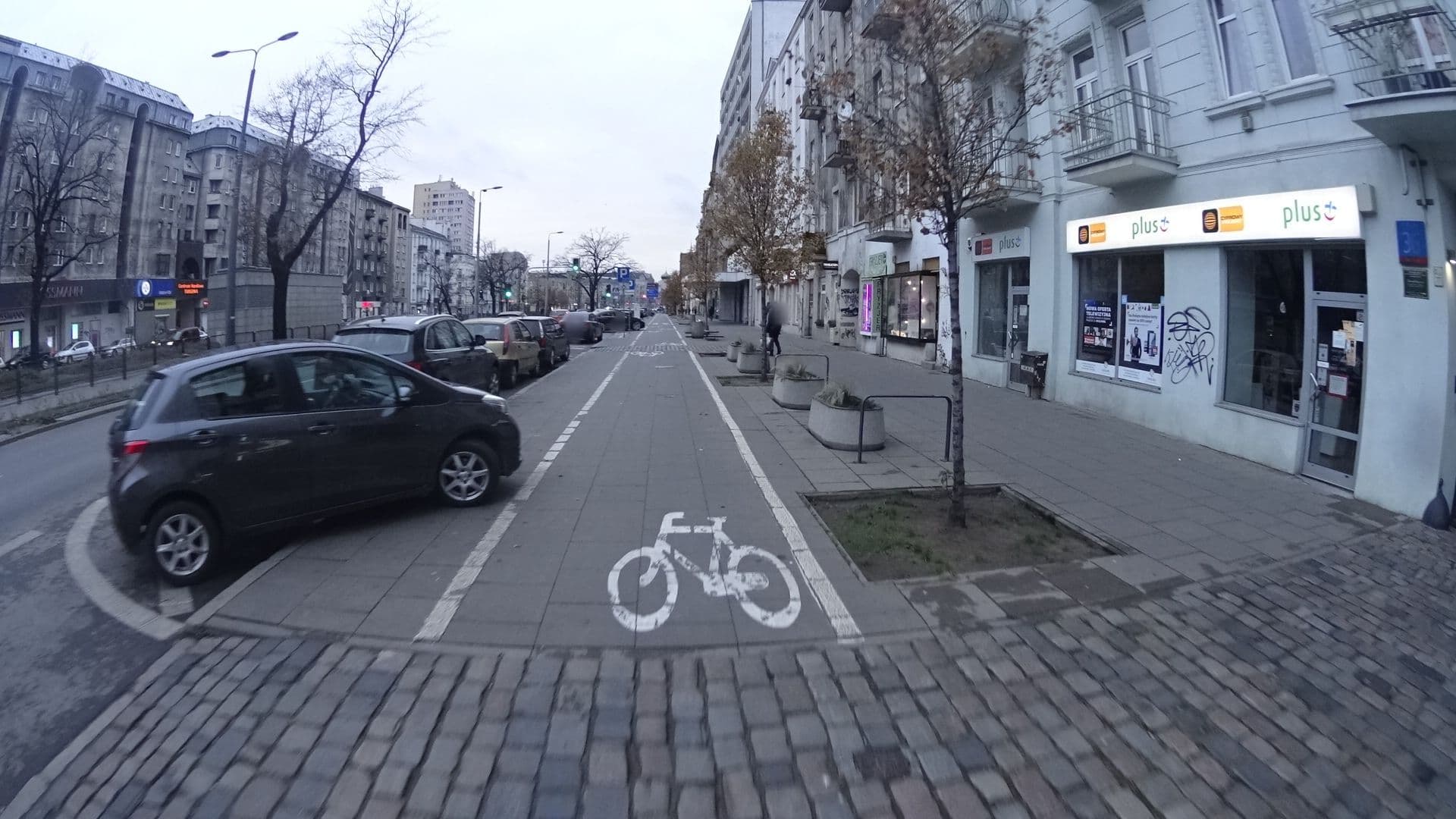 Street view near IQ Connect Sp z o o, Praga Północ — © awizonosz (CC BY-SA · Mapillary)