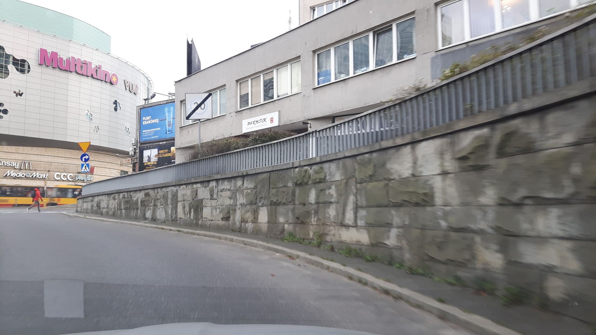 Street view near Safe House Maciej Chojecki, Warsaw — © andpol_2288 (CC BY-SA · Mapillary)