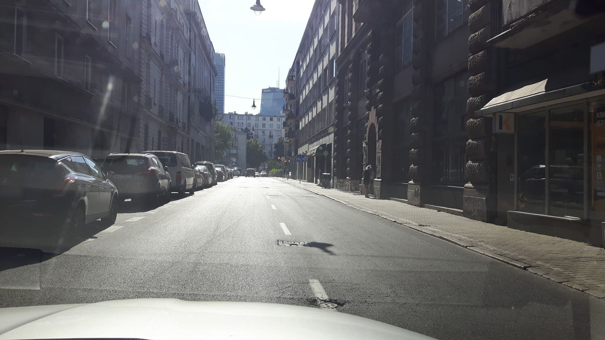 Street view near Goodnight Warsaw Apartments Kredytowa 2, Warsaw — © andpol_2288 (CC BY-SA · Mapillary)
