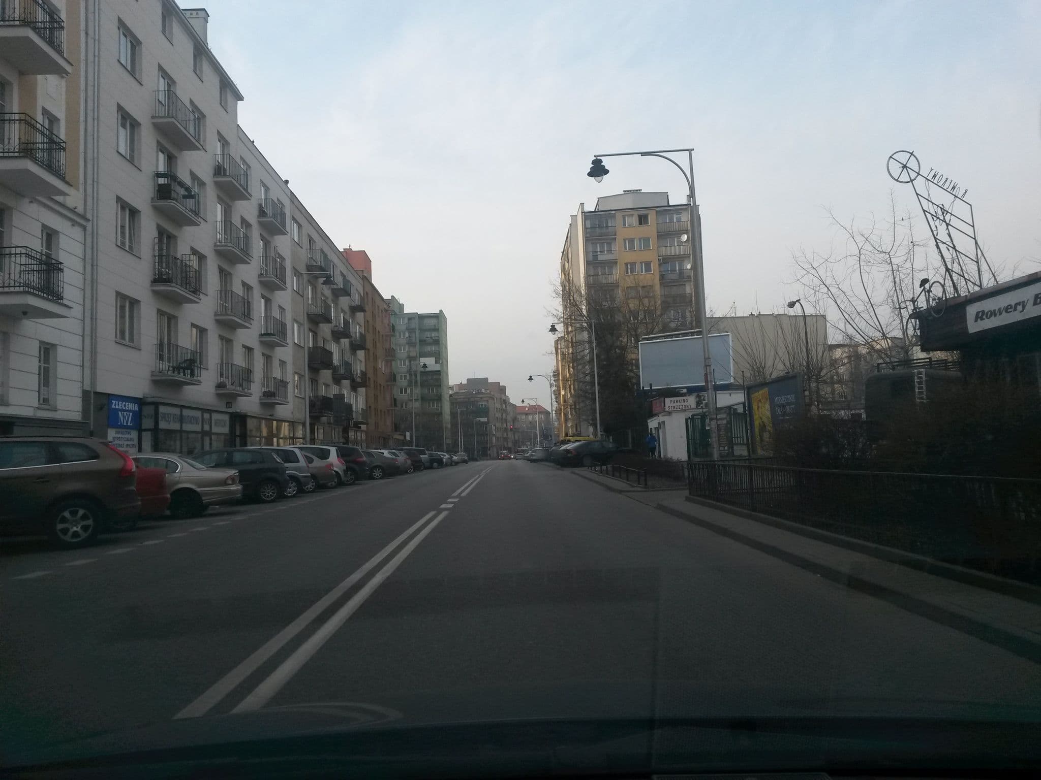 Street view near Apartament Espresso, Śródmieście — © bacza (CC BY-SA · Mapillary)