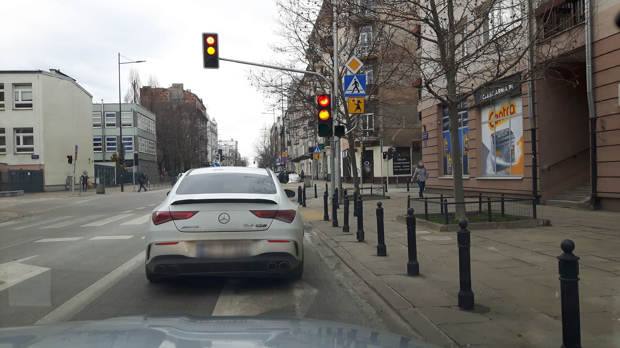Street view near Szymon Kniej Lama Rooms, Praga Północ — © andpol_2288 (CC BY-SA · Mapillary)