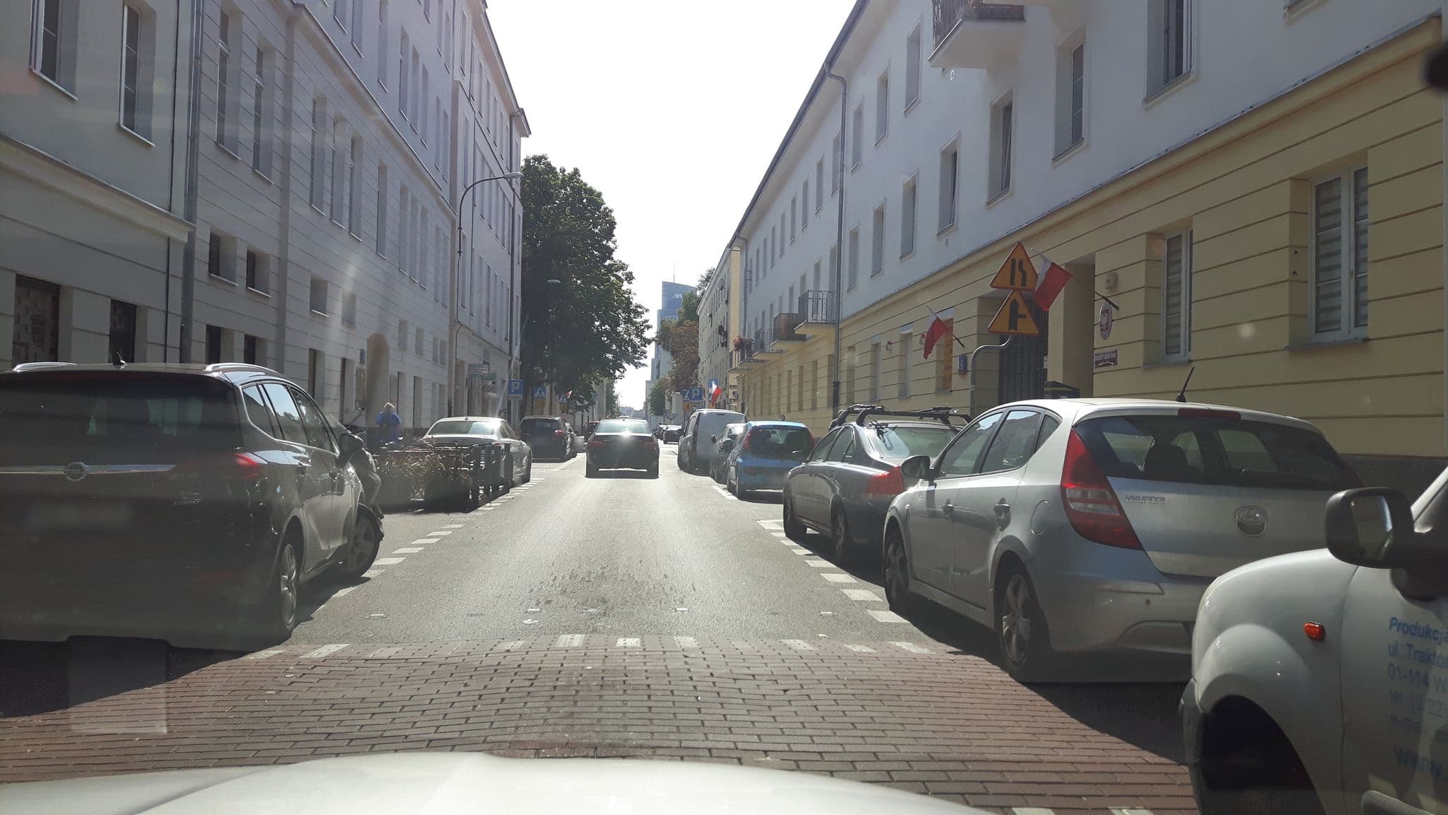 Street view near Elektoralna Warsaw Apartment, Warsaw — © andpol_2288 (CC BY-SA · Mapillary)