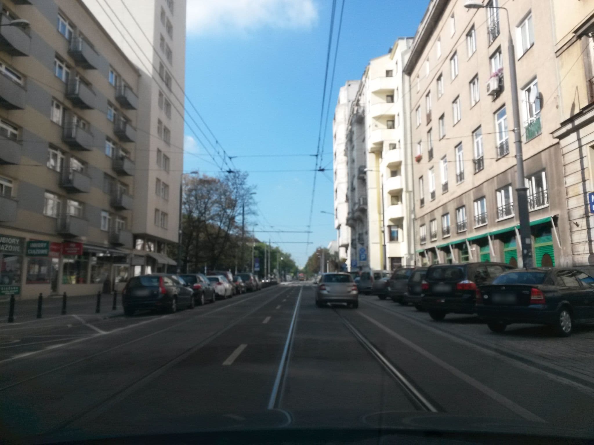 Street view near Willow Pillow, Śródmieście — © bacza (CC BY-SA · Mapillary)