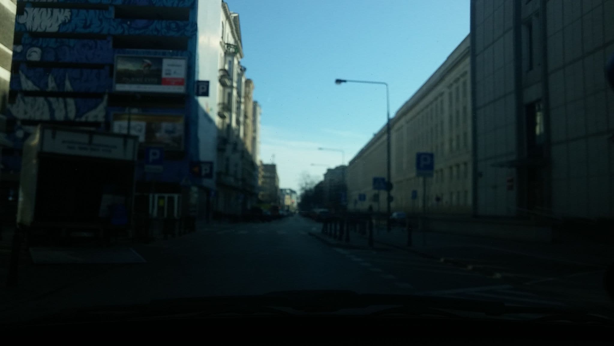 Street view near Kapsuły Bello ApartHostel, Warsaw — © akromoli2 (CC BY-SA · Mapillary)
