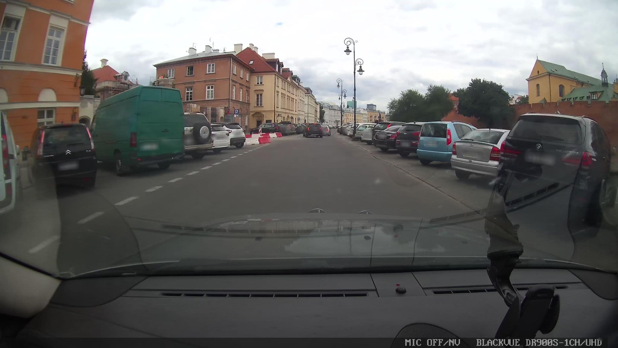 Street view near Chałupy 2, Praga Północ — © grobin (CC BY-SA · Mapillary)