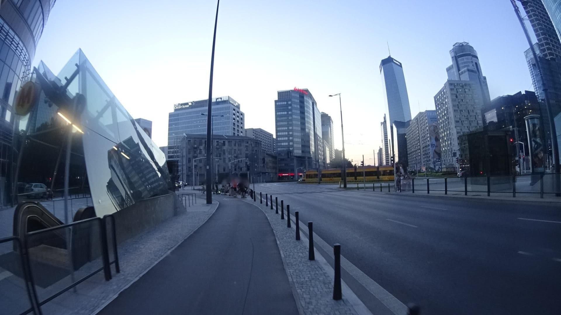 Street view near "Gwg Estate" Sp. z o.o., Warsaw — © awizonosz (CC BY-SA · Mapillary)