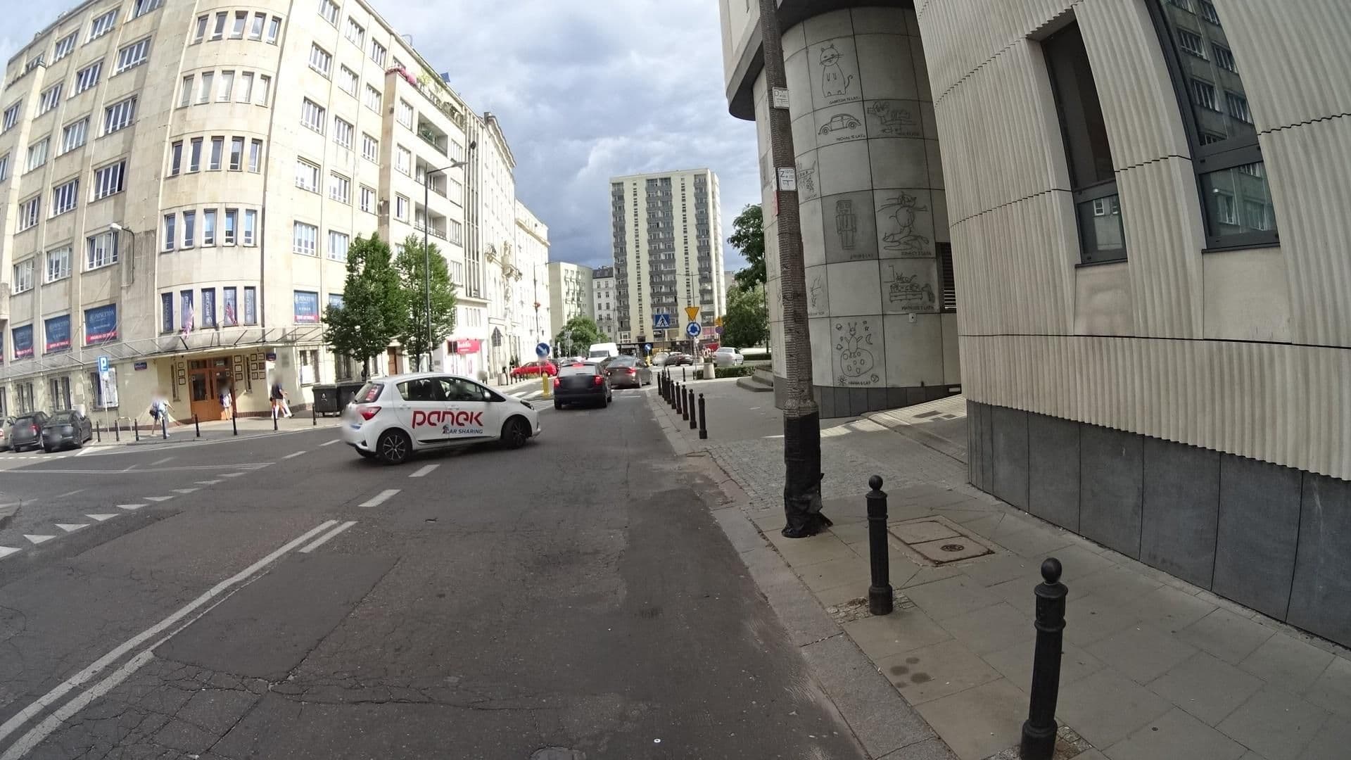 Street view near Hola Amigo Sp. z o.o., Śródmieście — © awizonosz (CC BY-SA · Mapillary)