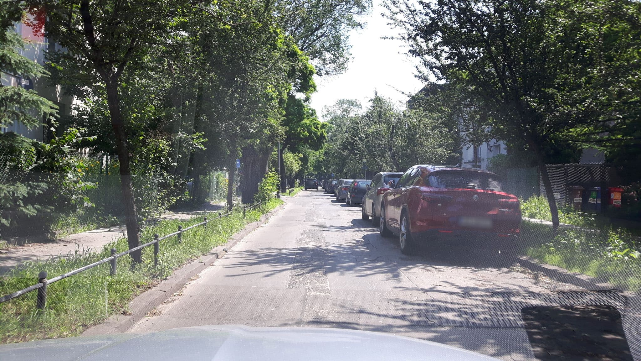 Street view near "Yan Da International" Sp. z o.o., Praga Północ — © andpol_2288 (CC BY-SA · Mapillary)