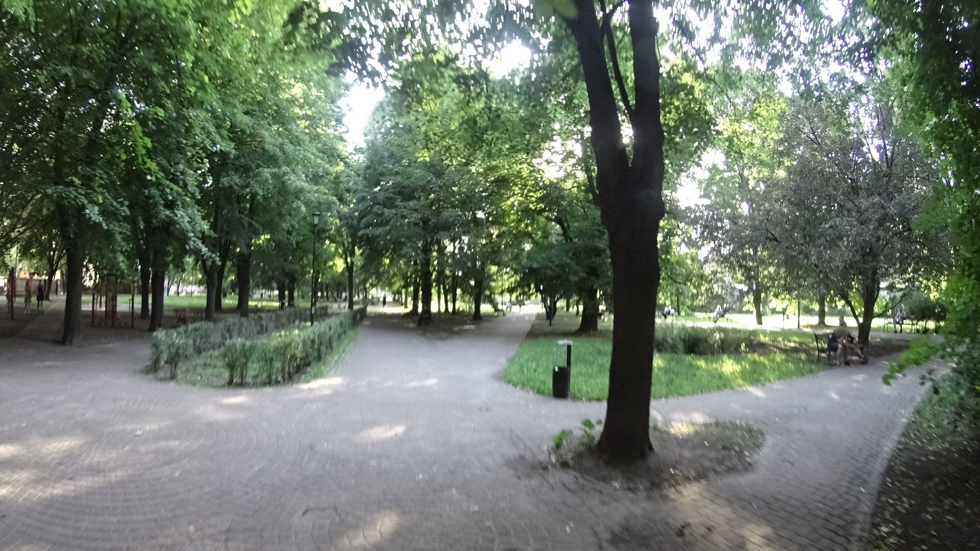 Street view near ShortStayPoland Grzybowska, Warsaw — © awizonosz (CC BY-SA · Mapillary)