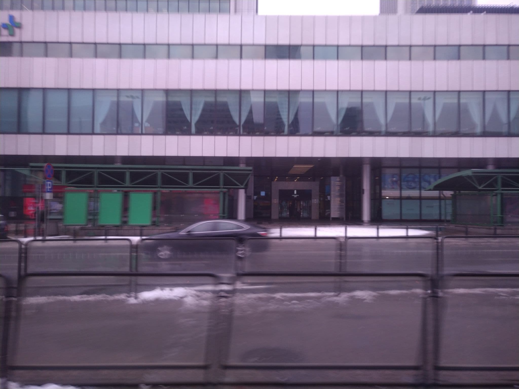 Street view near Las Woda Sp. z o.o., Warsaw — © rmikke (CC BY-SA · Mapillary)