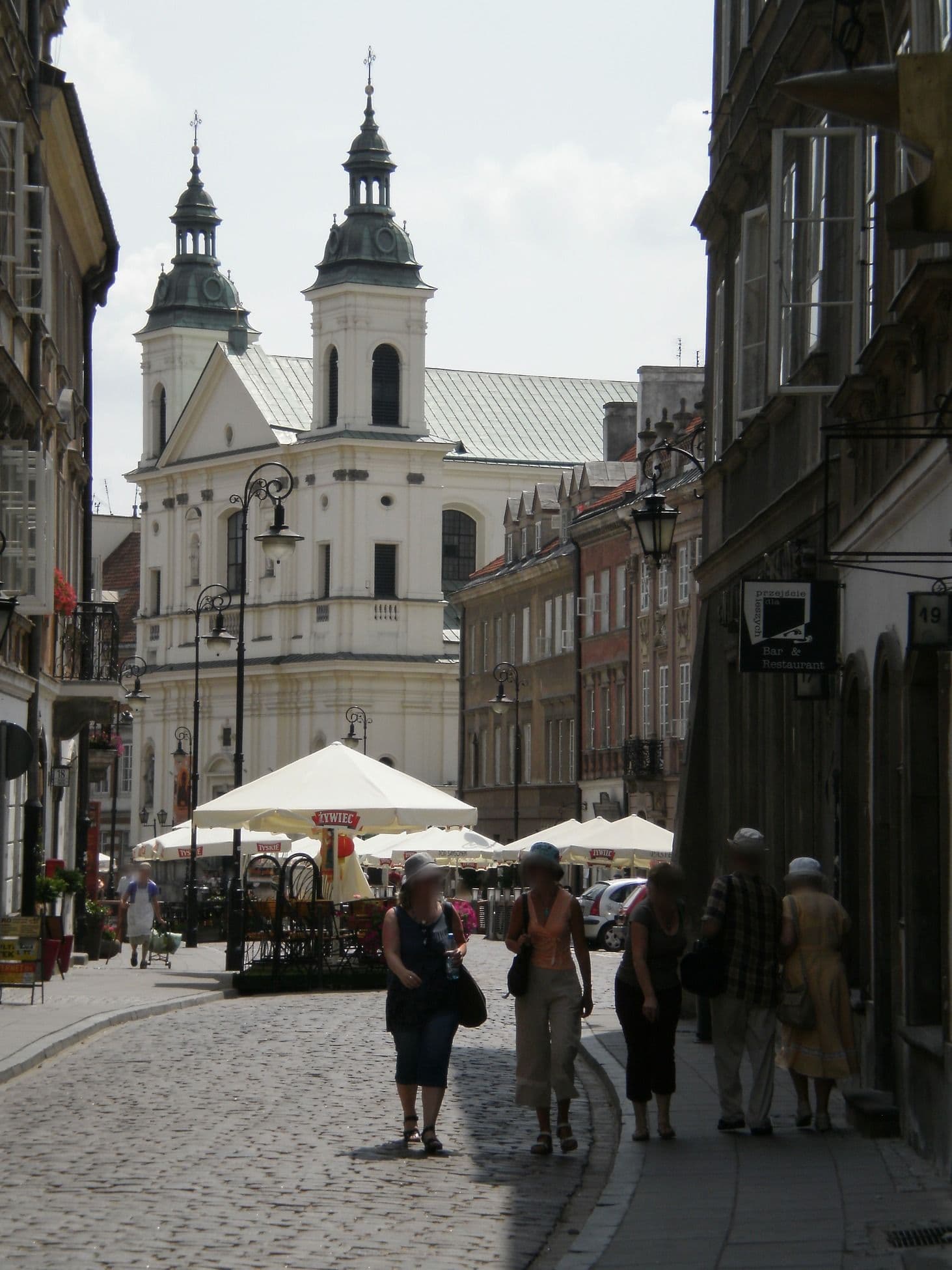 Street view near Design City - Freta II Apartment Old Town, Praga Północ — © malenki (CC BY-SA · Mapillary)
