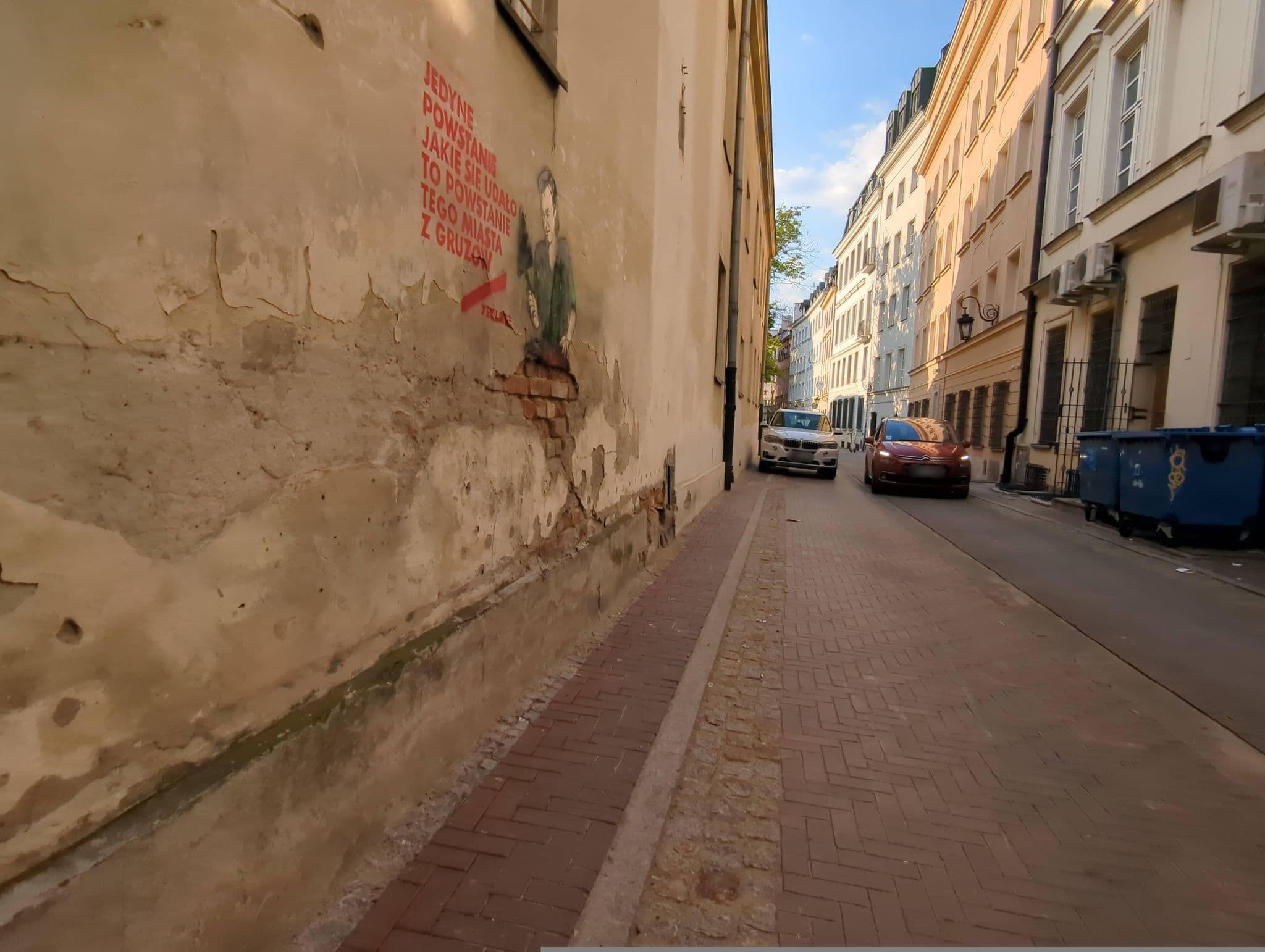 Street view near Jess Hotel & Spa Warsaw Old Town, Warsaw — © miguel_andrade (CC BY-SA · Mapillary)