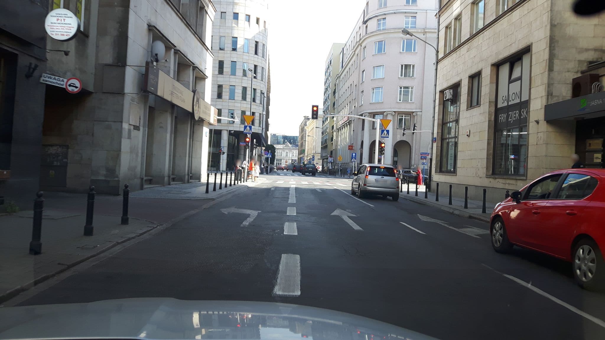 Street view near Camera Hostel, Warsaw — © andpol_2288 (CC BY-SA · Mapillary)