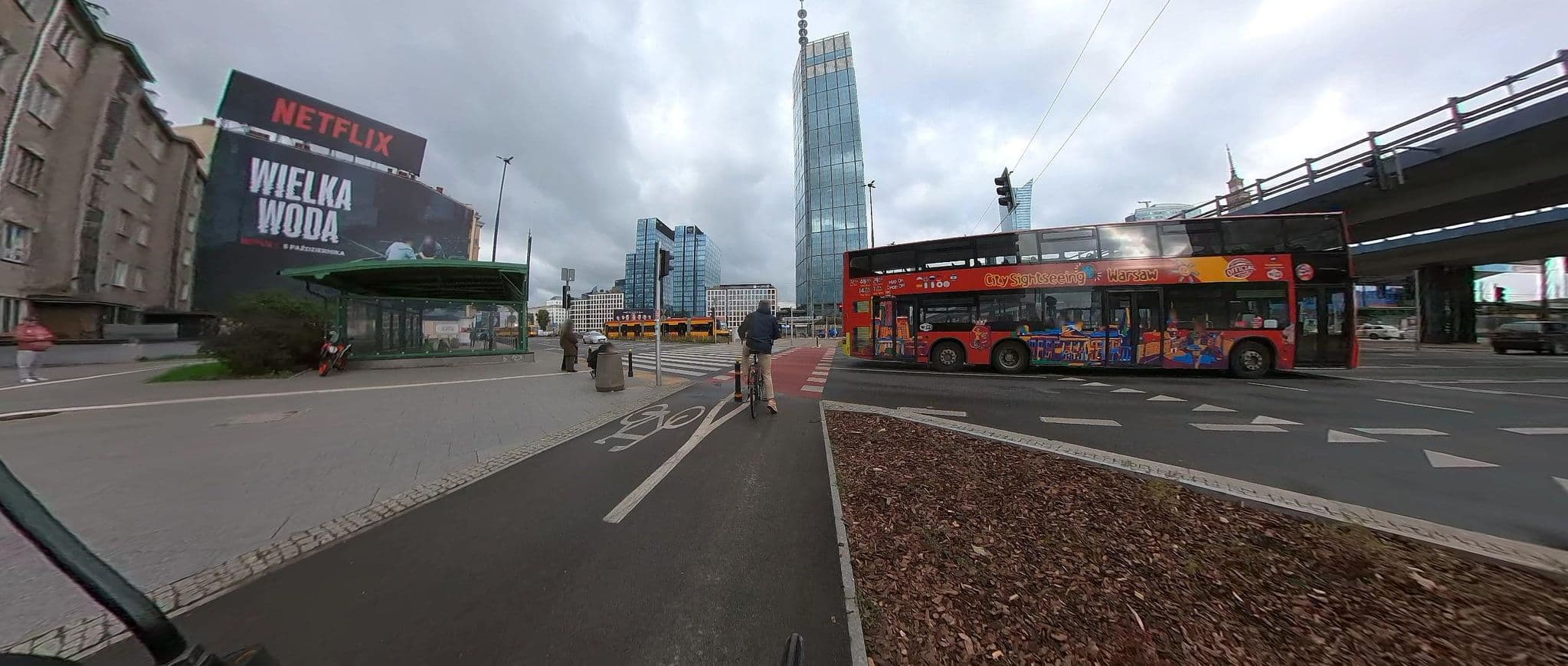 Street view near "Iscabel Group" Sp. z o.o., Warsaw — © 9f893cde (CC BY-SA · Mapillary)