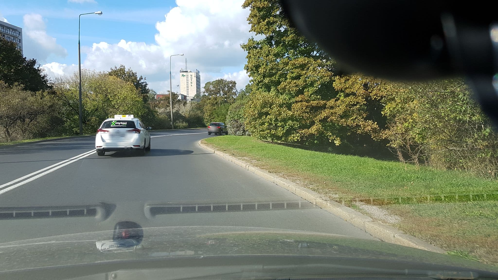 Street view near Barka Na Wiśle, Śródmieście — © kmajcher (CC BY-SA · Mapillary)