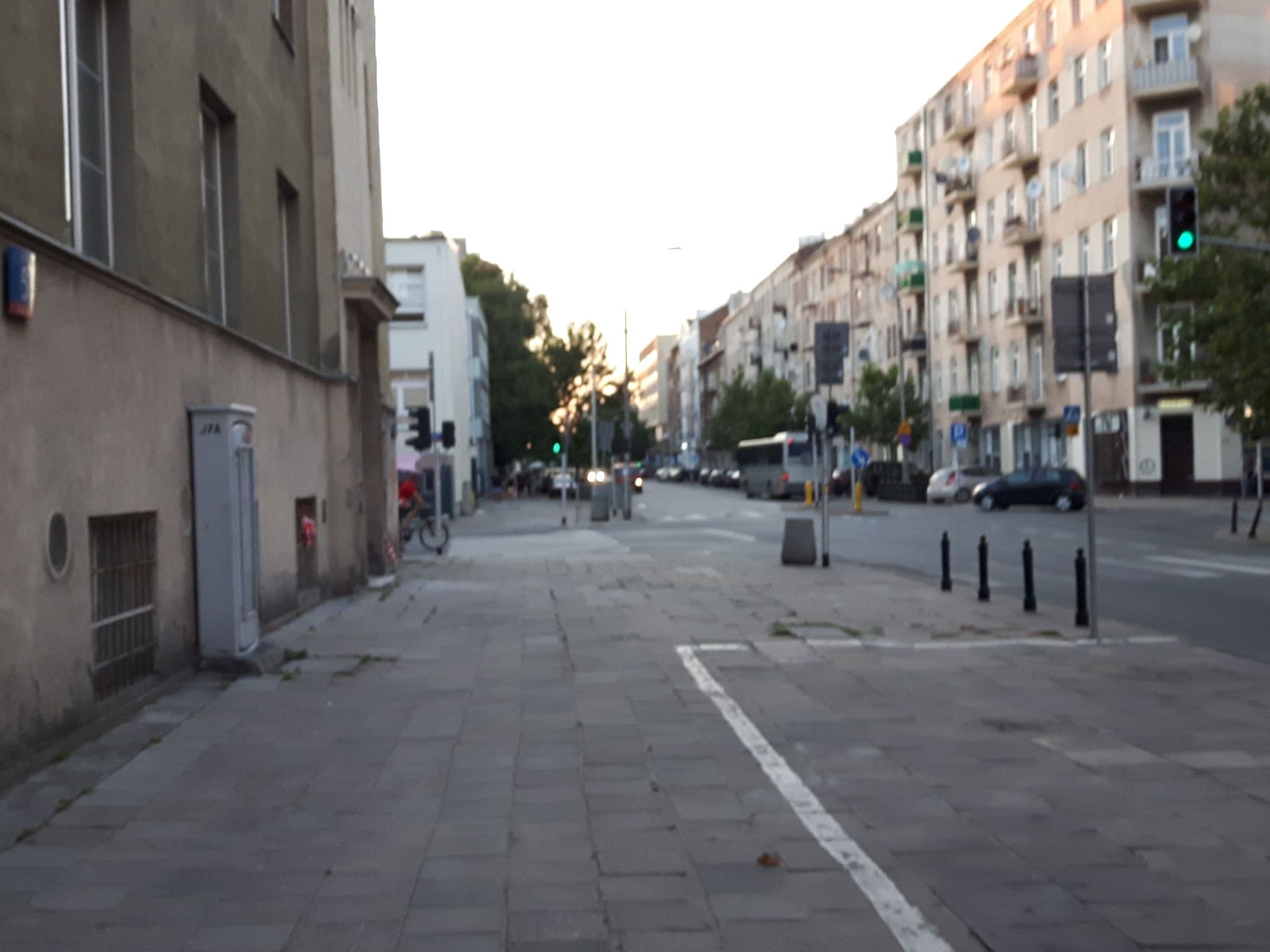 Street view near Lama Rooms, Praga Północ — © andpol_2288 (CC BY-SA · Mapillary)