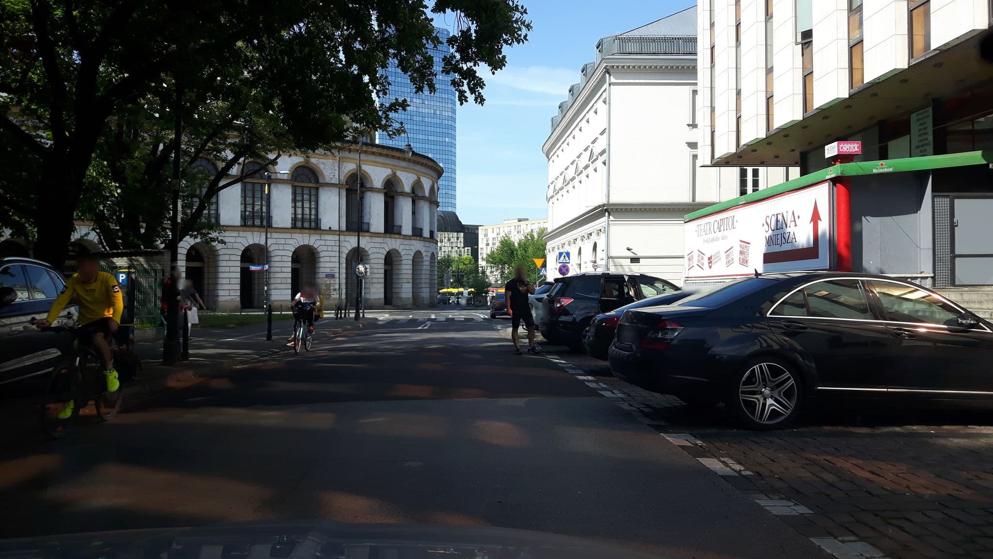 Street view near Michalina Borchert - Varsovia, Warsaw — © andpol_2288 (CC BY-SA · Mapillary)