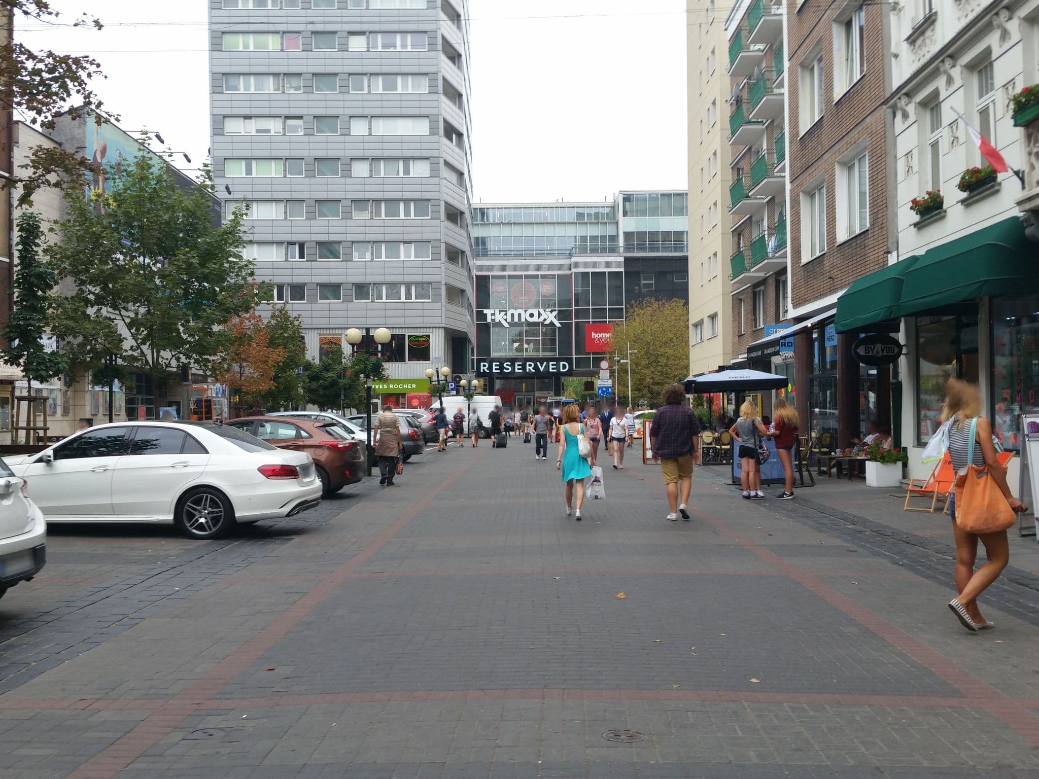 Street view near Residence Saint Andrews Palace Warsaw, Warsaw — © masti (CC BY-SA · Mapillary)