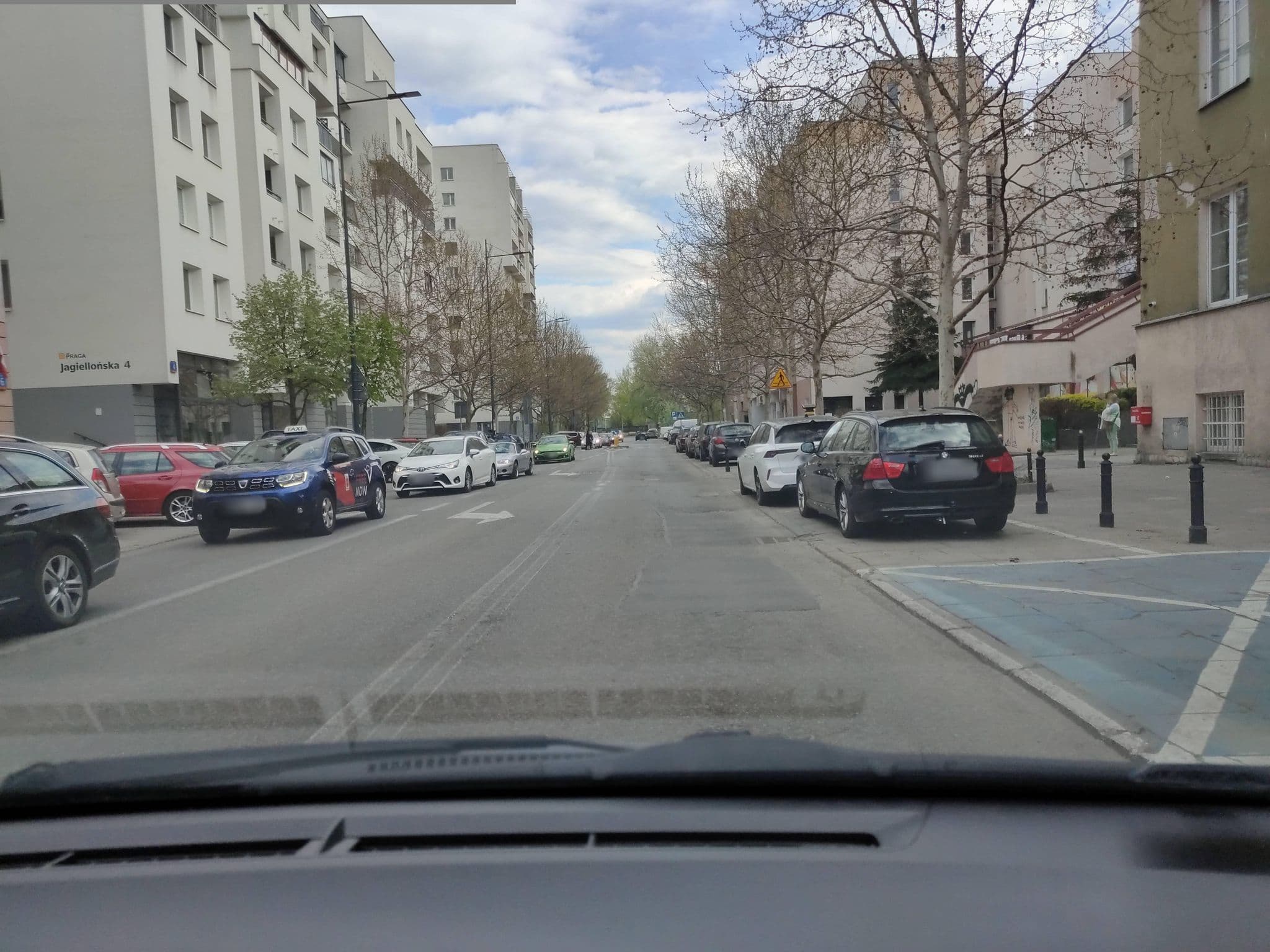 Street view near Pokoe Zelda, Praga Północ — © GanderPL (CC BY-SA · Mapillary)
