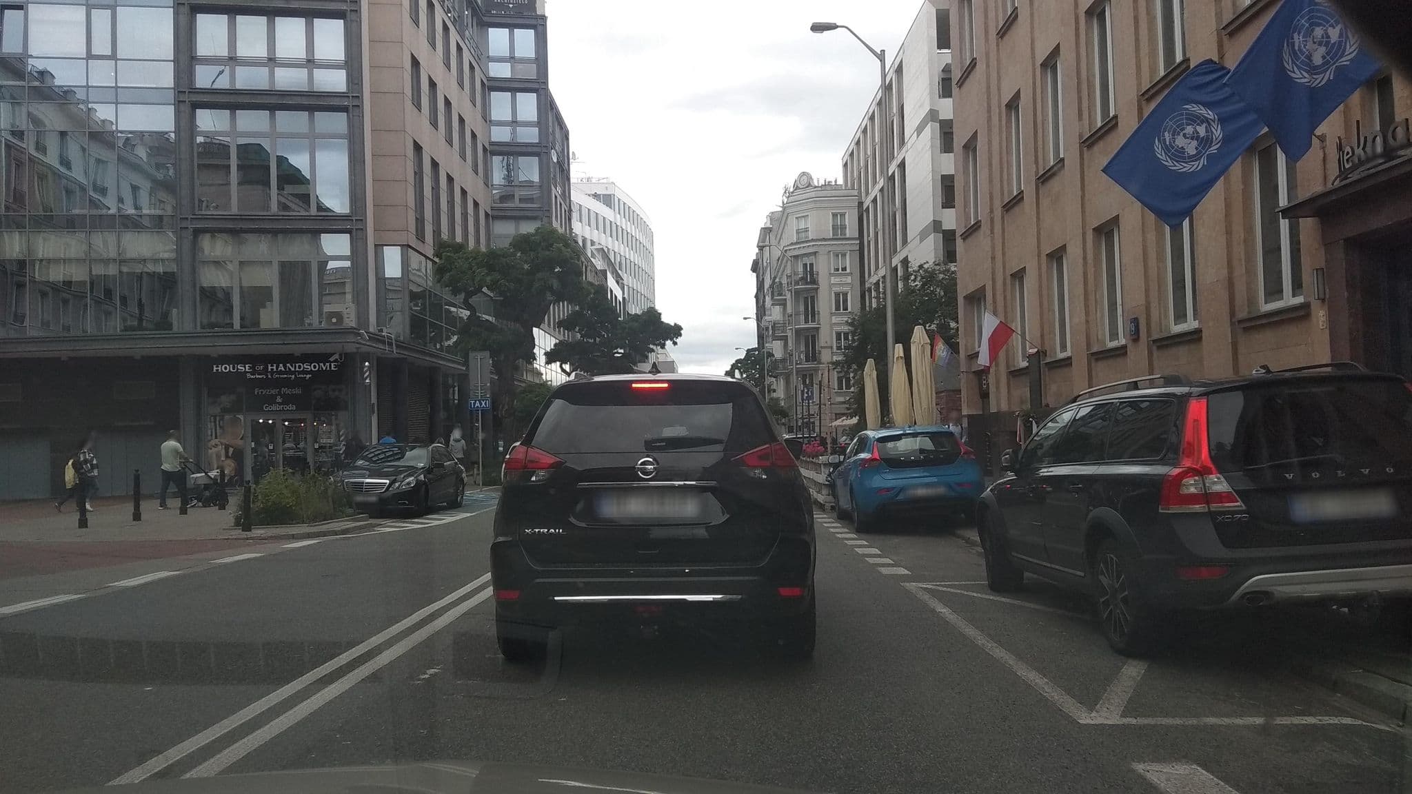 Street view near LoftHotel Przychodnia, Śródmieście — © Kloooossss (CC BY-SA · Mapillary)