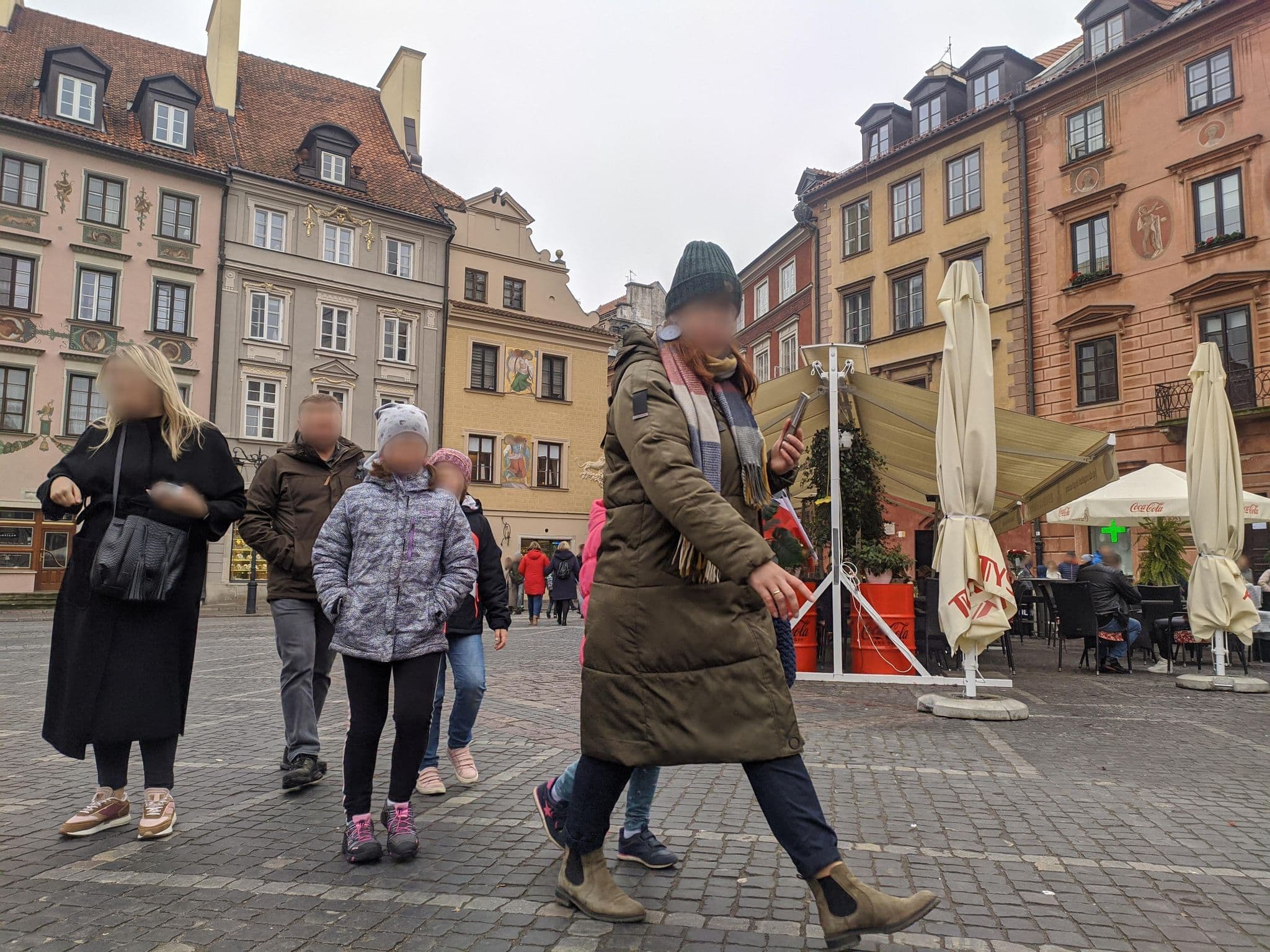 Street view near Hostel Starówka, Praga Północ — © fantoment (CC BY-SA · Mapillary)