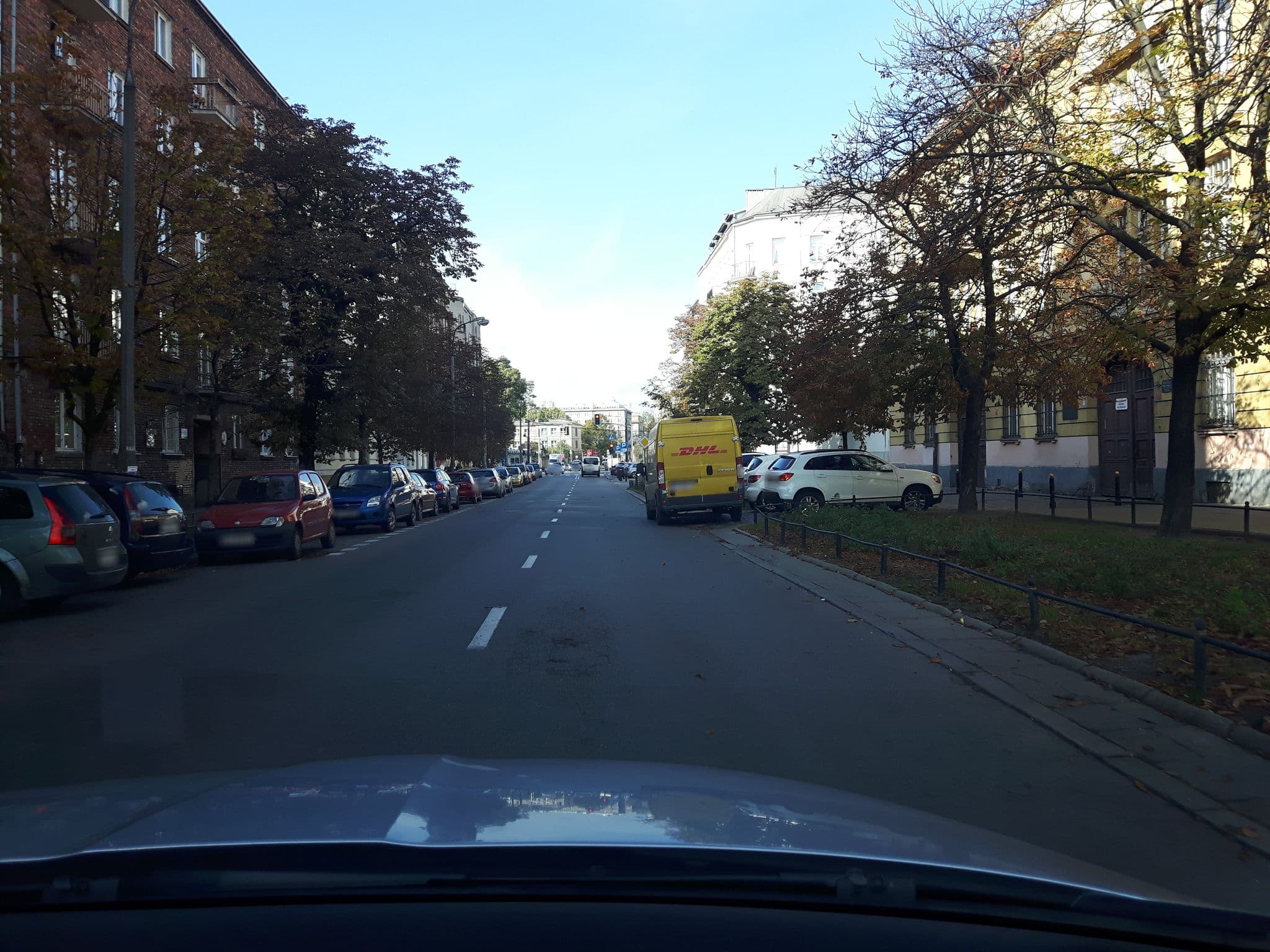 Street view near Apartament Melon 2 - tanie noclegi w Warszawie, Praga Północ — © andpol_2288 (CC BY-SA · Mapillary)