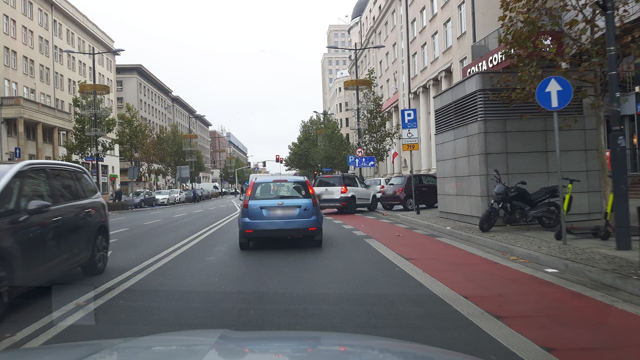 Street view near bonApartments, Warsaw — © andpol_2288 (CC BY-SA · Mapillary)