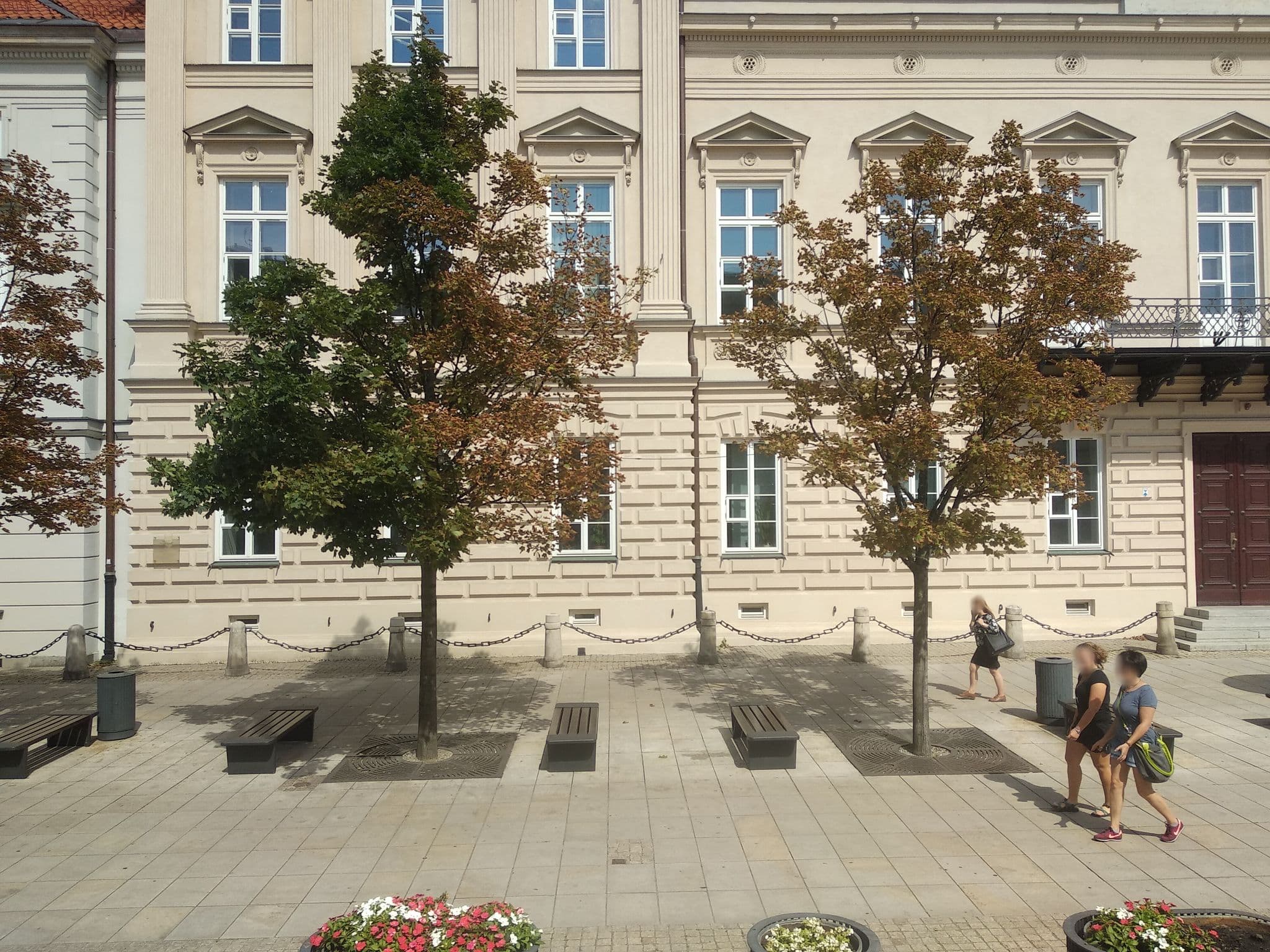 Street view near Tiffi Old Town Hotel, Warsaw — © canadarunner (CC BY-SA · Mapillary)