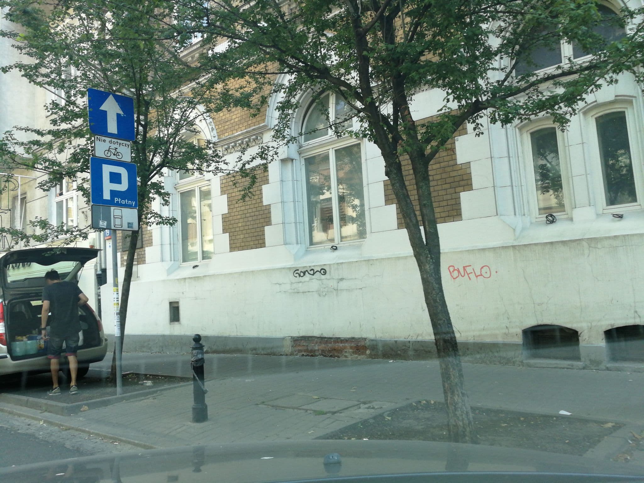Street view near Styx Bis Sp. z o.o., Śródmieście — © kmajcher (CC BY-SA · Mapillary)