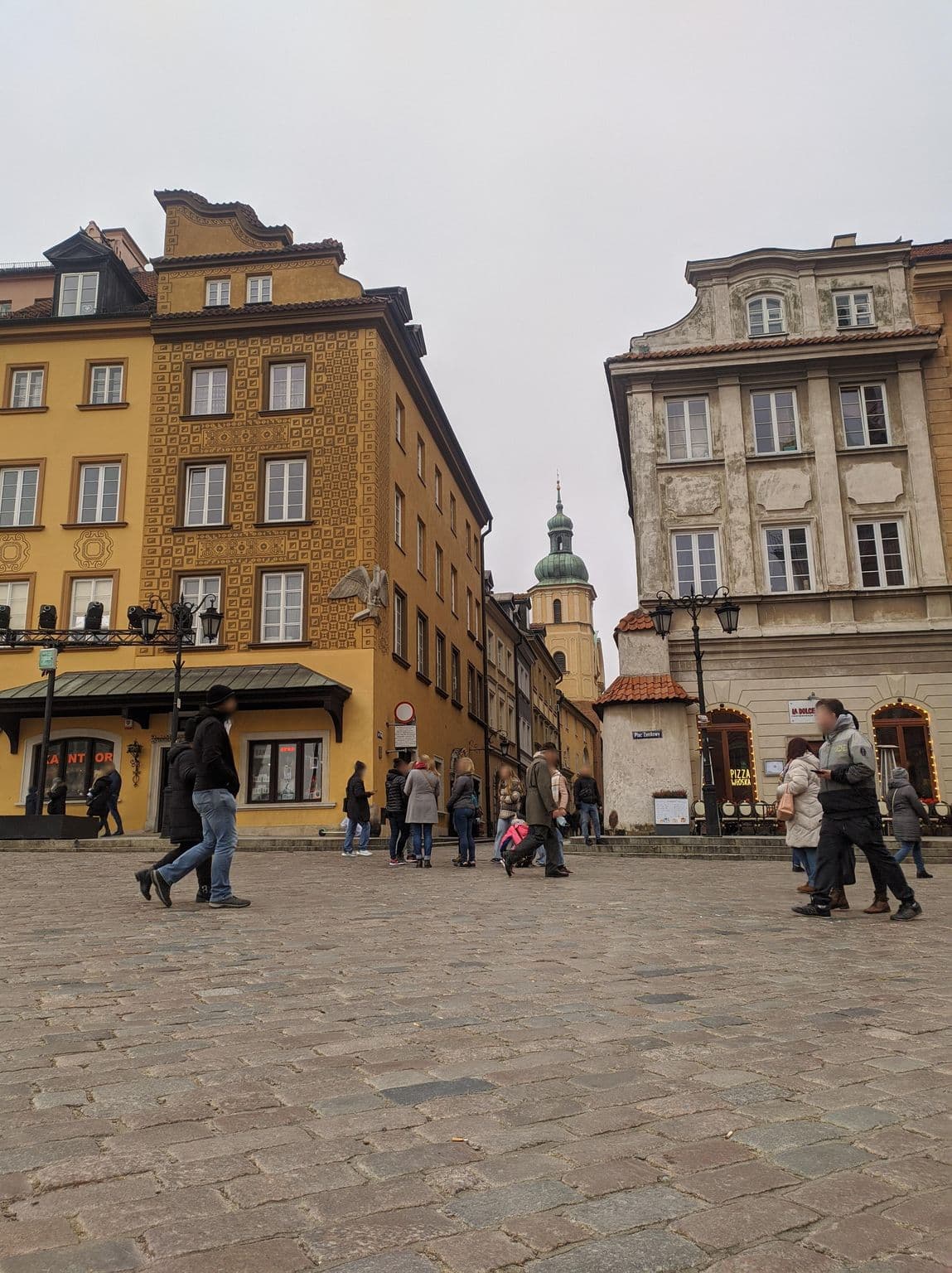 Street view near P&O Apartments Piwna, Praga Północ — © fantoment (CC BY-SA · Mapillary)
