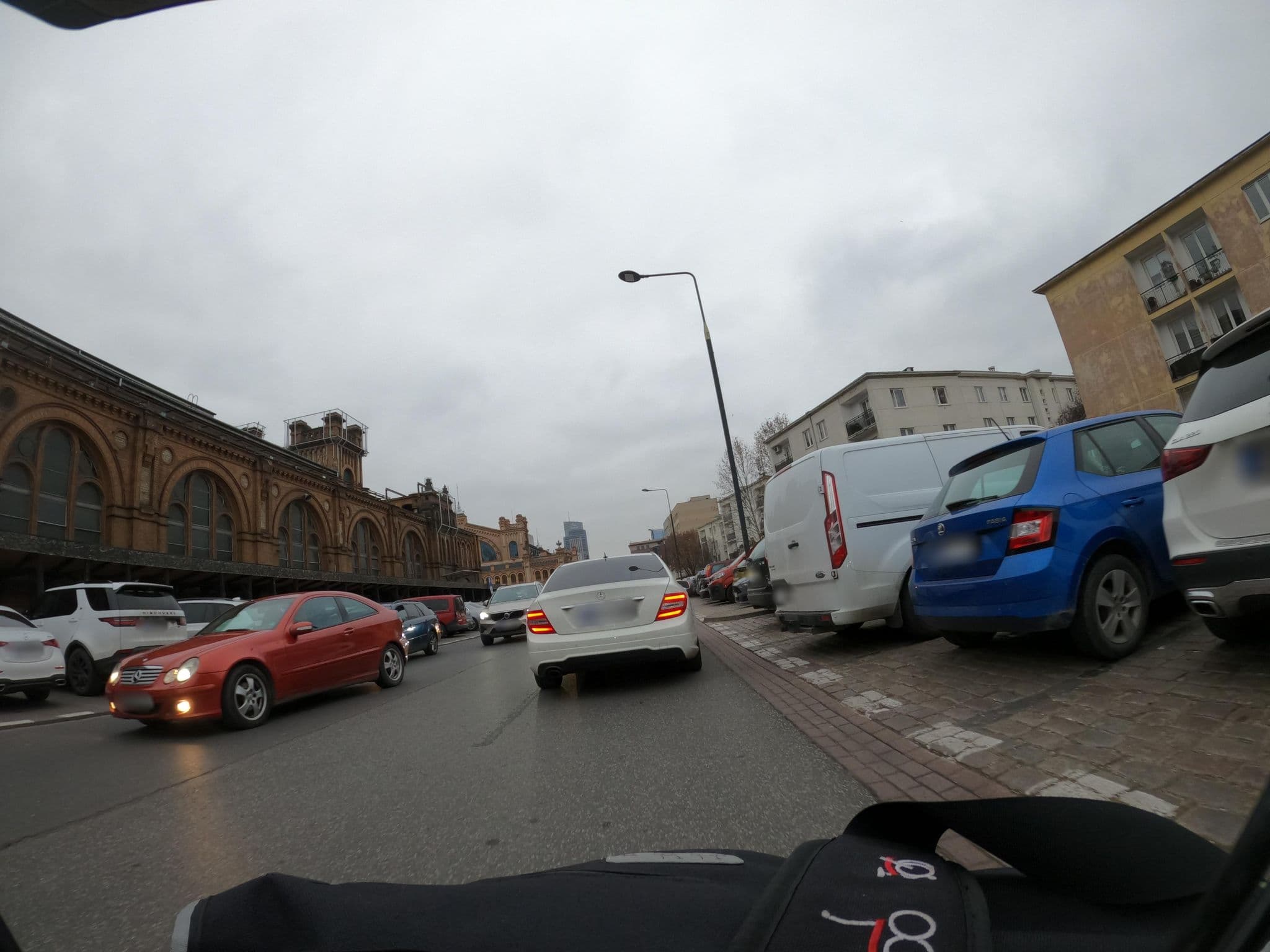 Street view near Elektoralna apartament, Warsaw — © masterofnoroad (CC BY-SA · Mapillary)