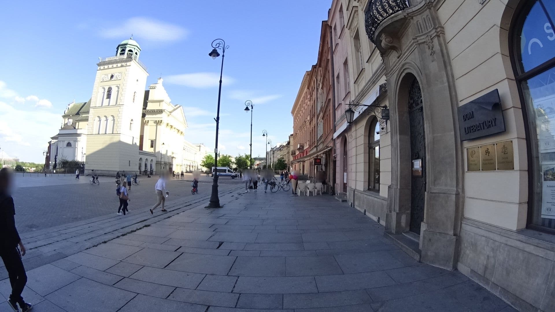 Street view near Warsaw Best Apartments Senatorska, Praga Północ — © awizonosz (CC BY-SA · Mapillary)