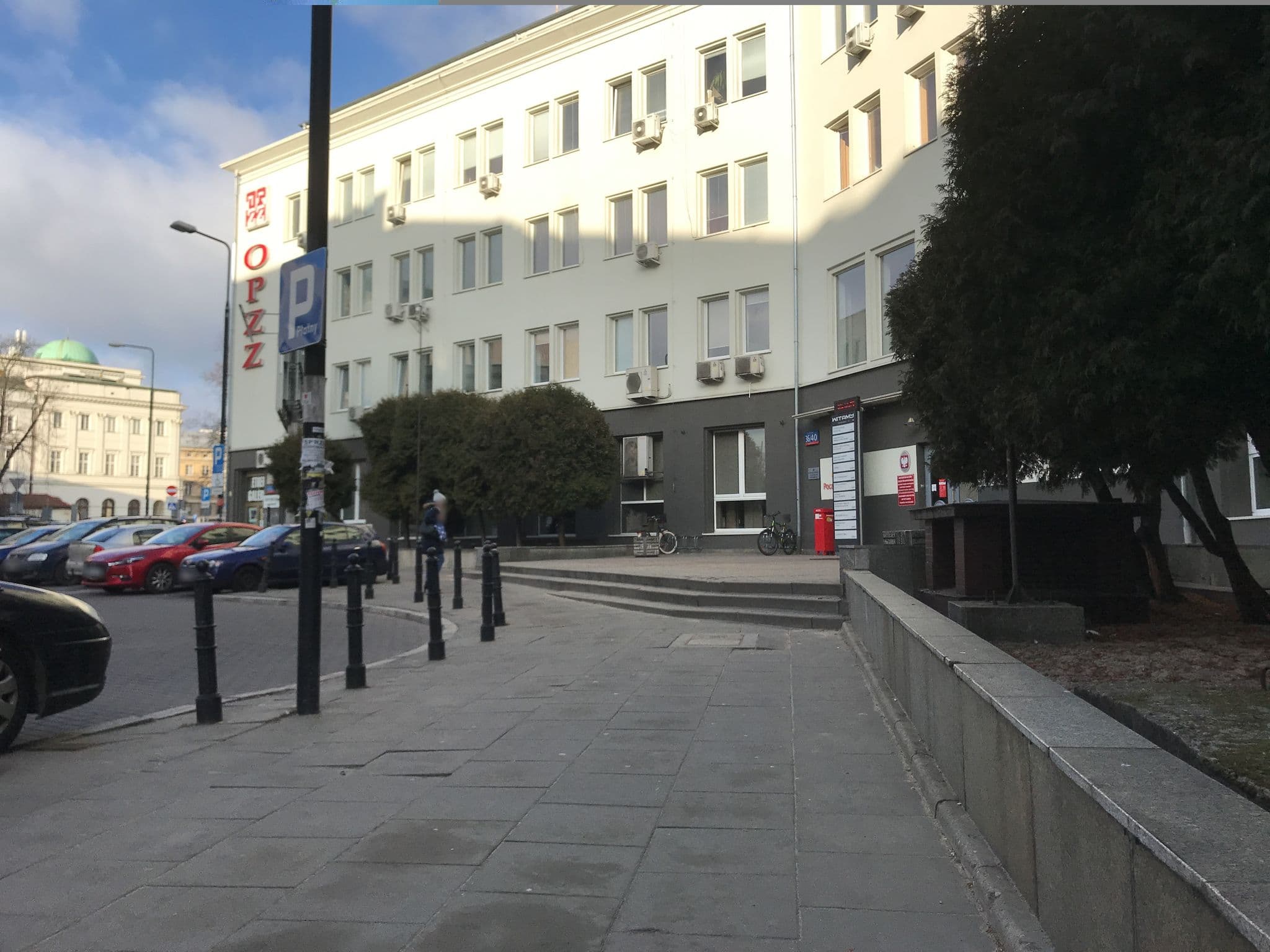 Street view near Relax-Tour Sp. z o.o., Śródmieście — © miguel_andrade (CC BY-SA · Mapillary)