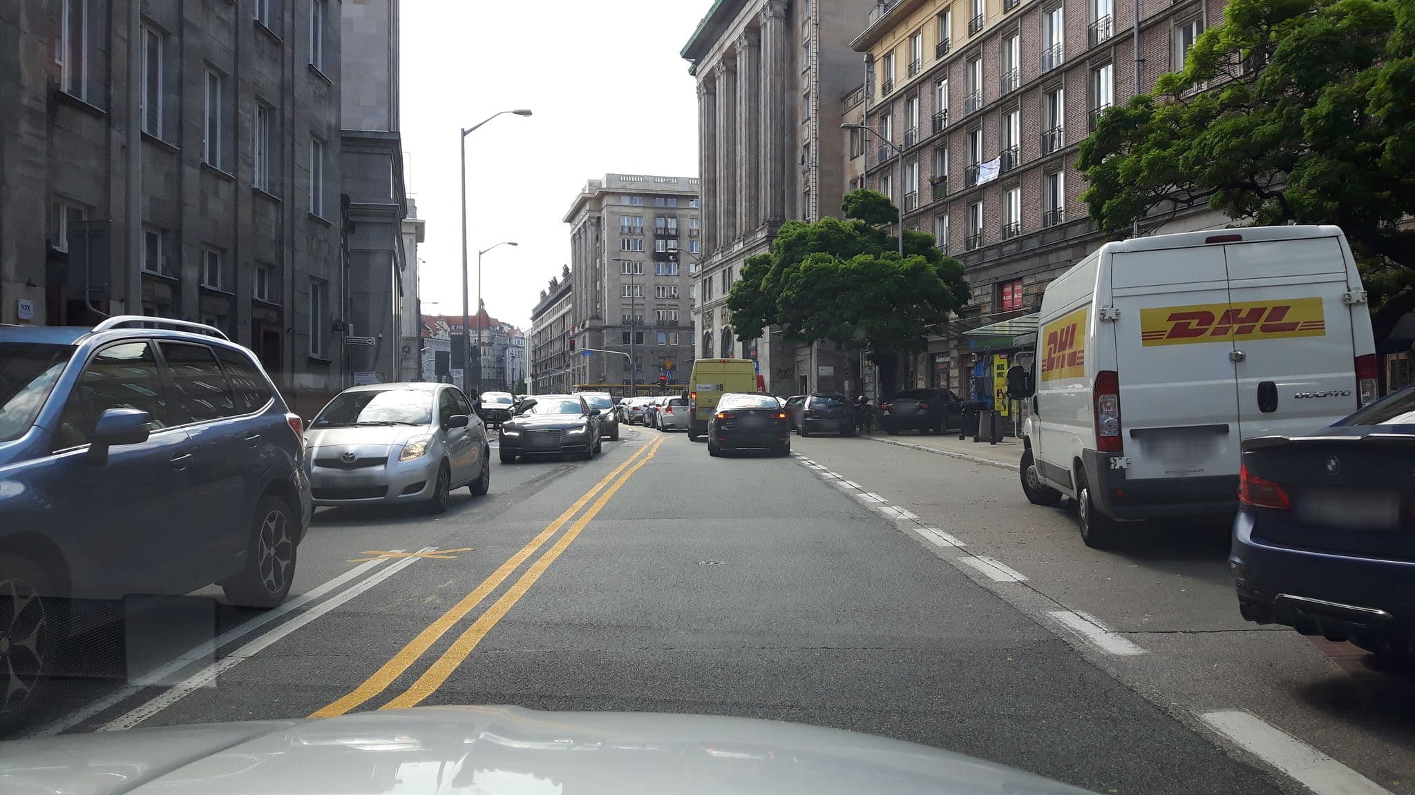 Street view near Pokoje69 & PięknaStreet Apartments, Śródmieście — © andpol_2288 (CC BY-SA · Mapillary)
