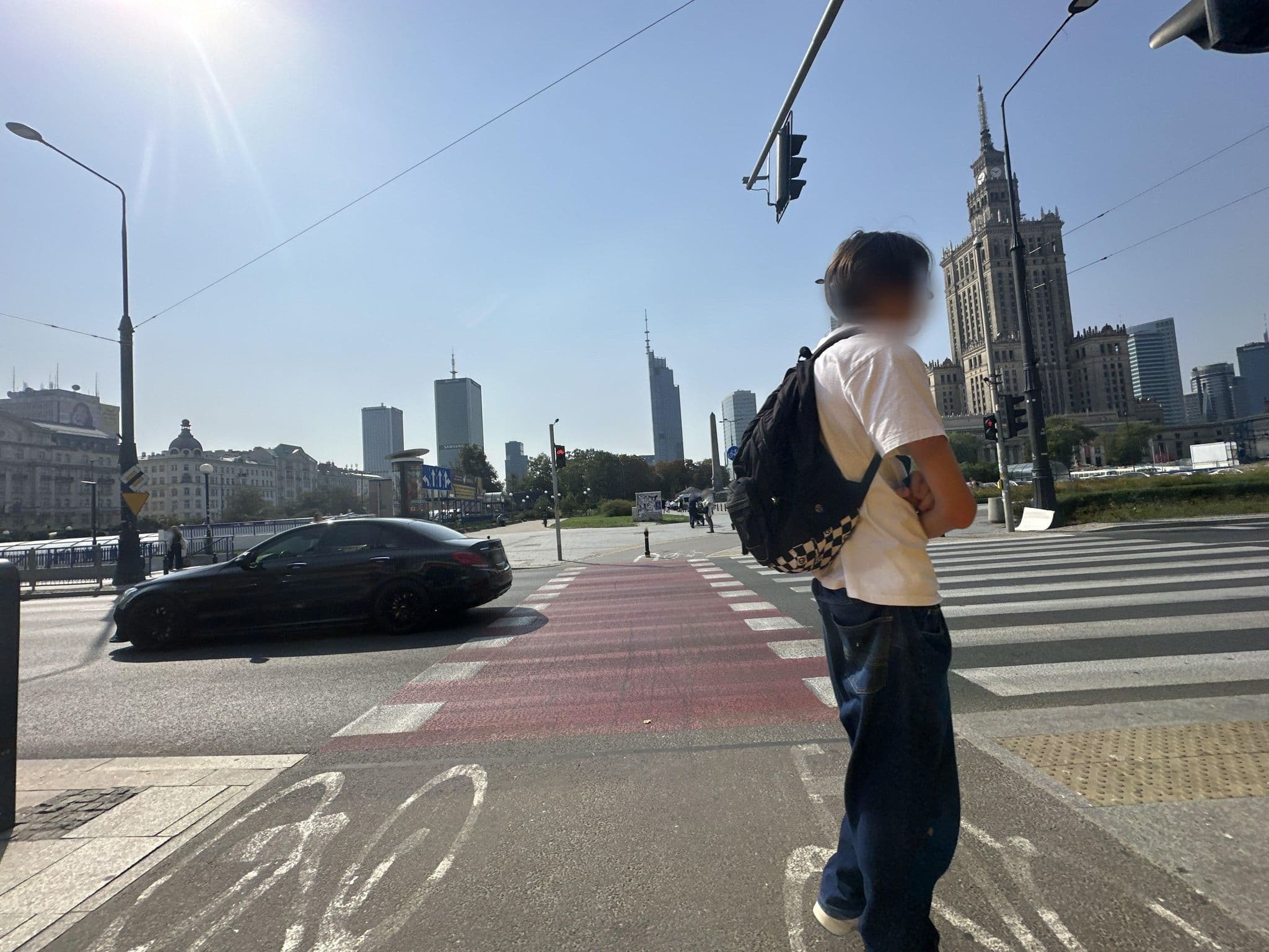 Street view near Start Hotel, Warsaw — © quickness805 (CC BY-SA · Mapillary)