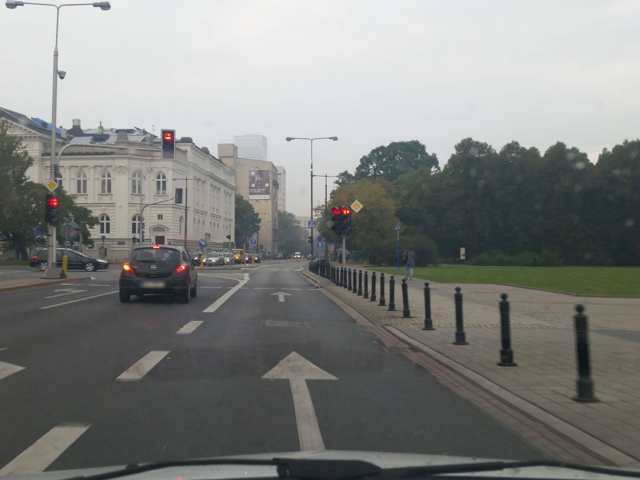 Street view near SPA Sofitel Warsaw Victoria, Warsaw — © wantsky (CC BY-SA · Mapillary)