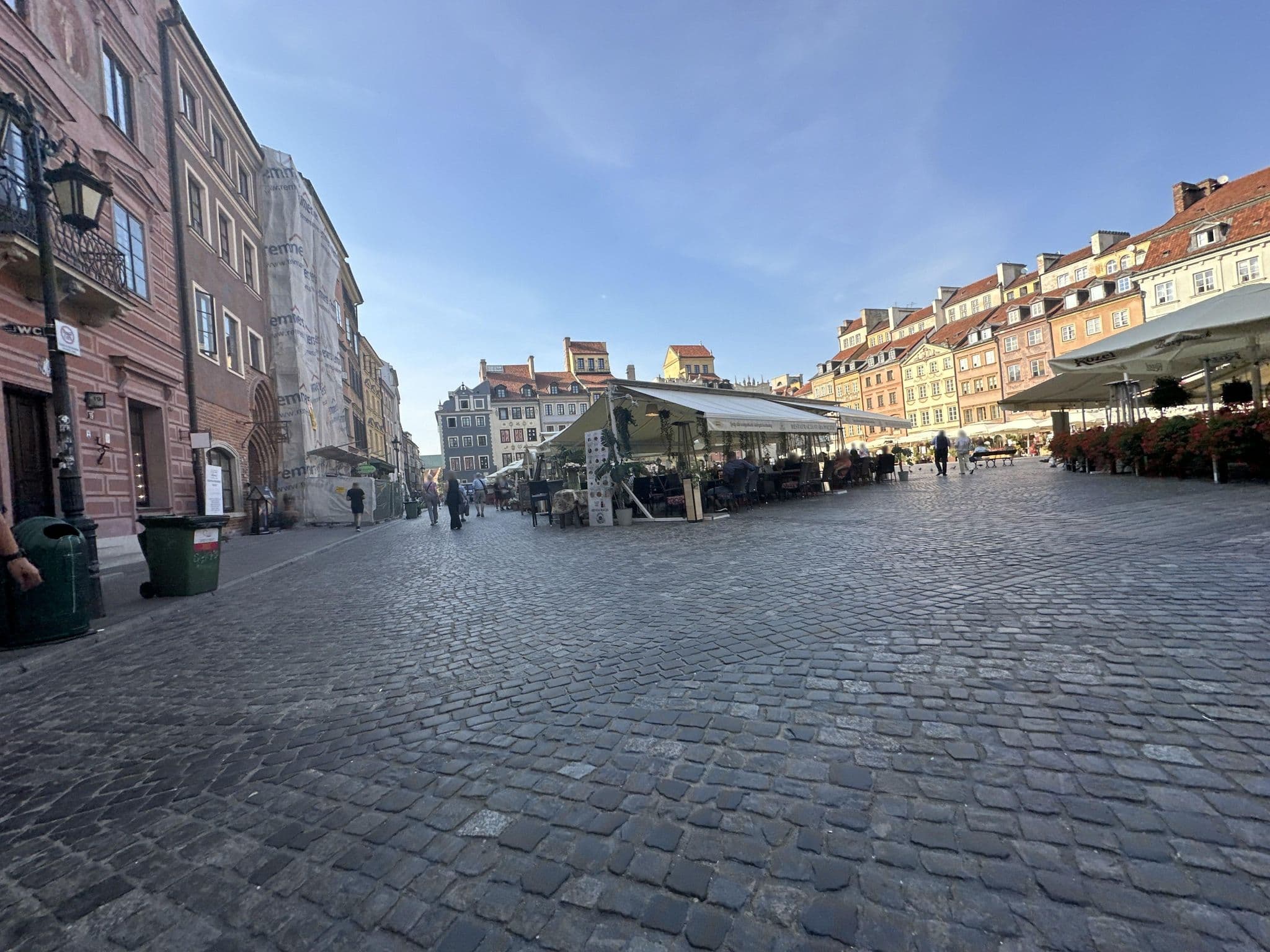 Street view near P&O Apartments Old Town Square, Praga Północ — © quickness805 (CC BY-SA · Mapillary)