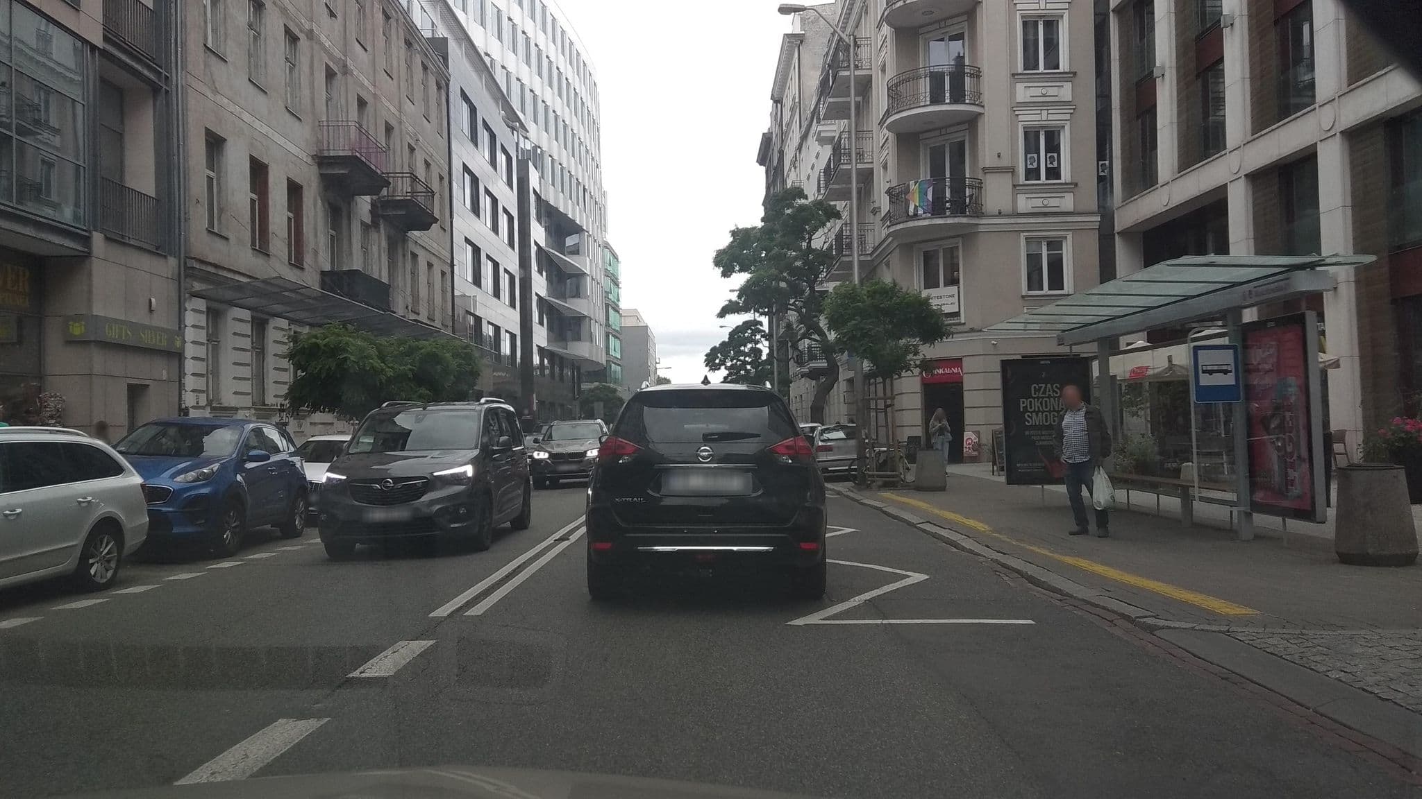 Street view near Anton Apartments Sp. z o.o., Śródmieście — © Kloooossss (CC BY-SA · Mapillary)