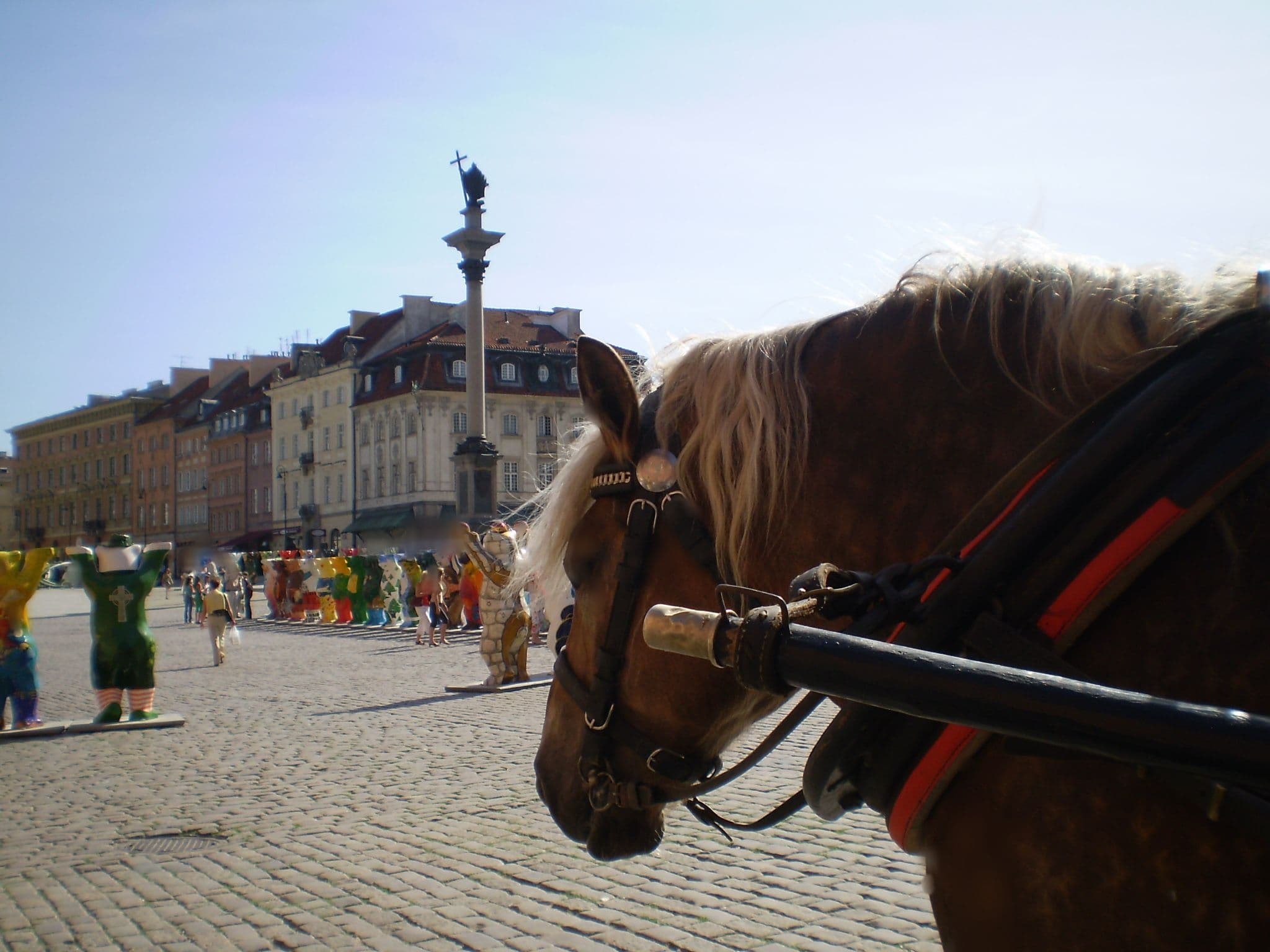 Street view near Castle Inn Warsaw, Praga Północ — © racibo (CC BY-SA · Mapillary)