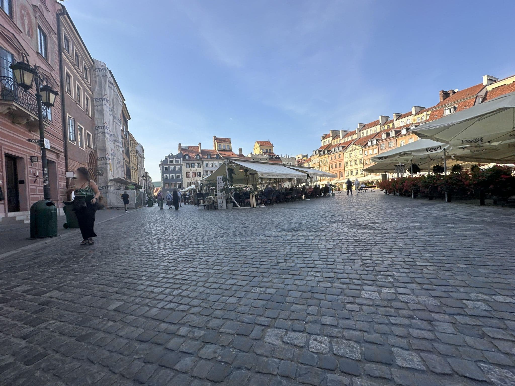 Street view near Mondrian Luxury Suites & Apartments Old Town Market Square, Praga Północ — © quickness805 (CC BY-SA · Mapillary)