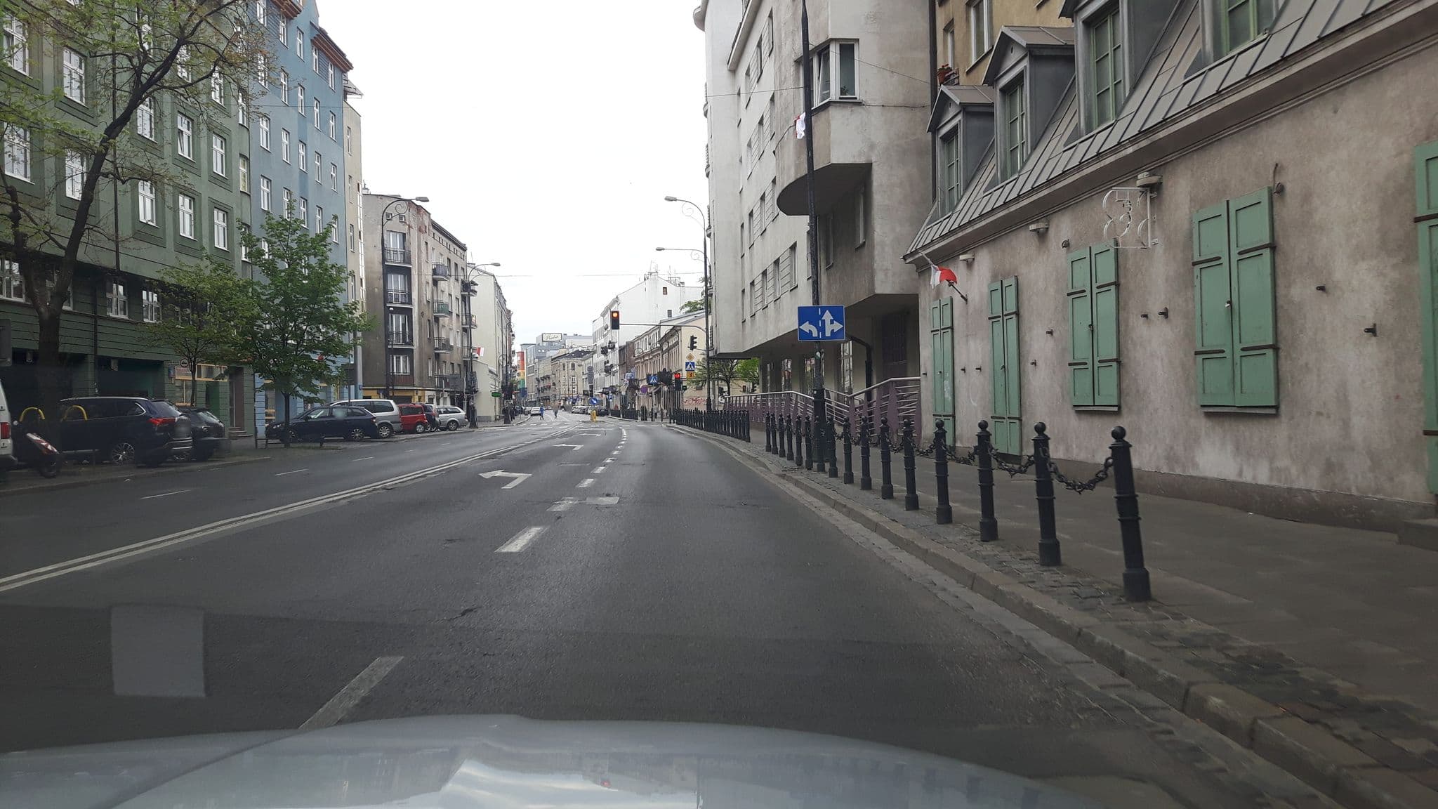 Street view near ApartHostel Warszawa, Praga Północ — © andpol_2288 (CC BY-SA · Mapillary)