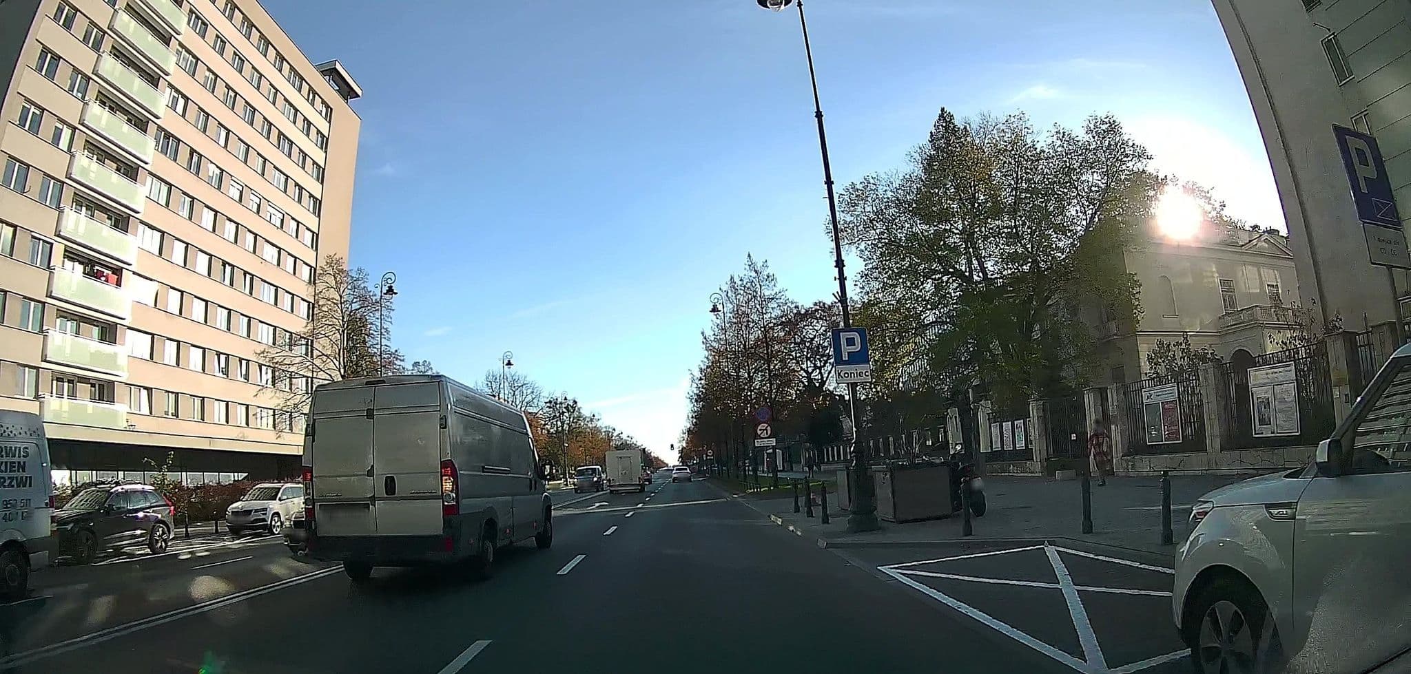 Street view near Unique Central Located Studio, Śródmieście — © 9f893cde (CC BY-SA · Mapillary)