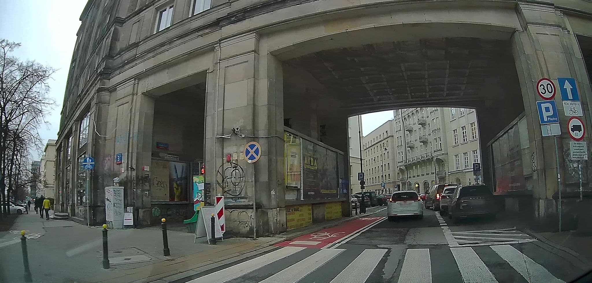 Street view near Goodnight Warsaw Apartments Pl. Konstytucji 3, Śródmieście — © 9f893cde (CC BY-SA · Mapillary)