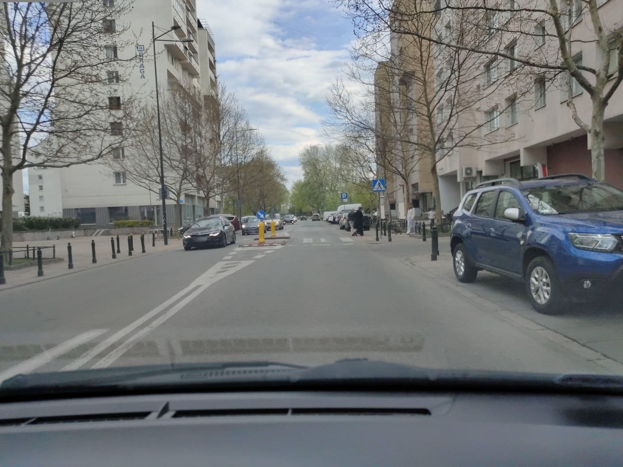 Street view near Lotus Guesthouse, Praga Północ — © GanderPL (CC BY-SA · Mapillary)