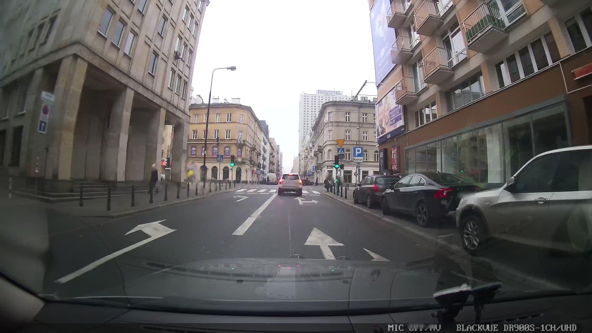 Street view near My Beloved Warsaw, Śródmieście — © grobin (CC BY-SA · Mapillary)