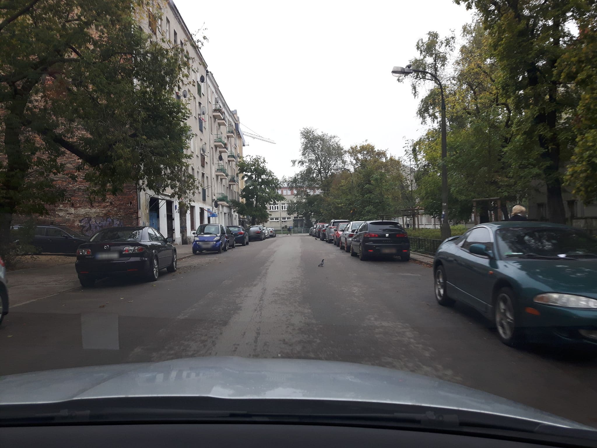 Street view near Hotele G.E. Polska Sp. z o.o., Praga Północ — © andpol_2288 (CC BY-SA · Mapillary)