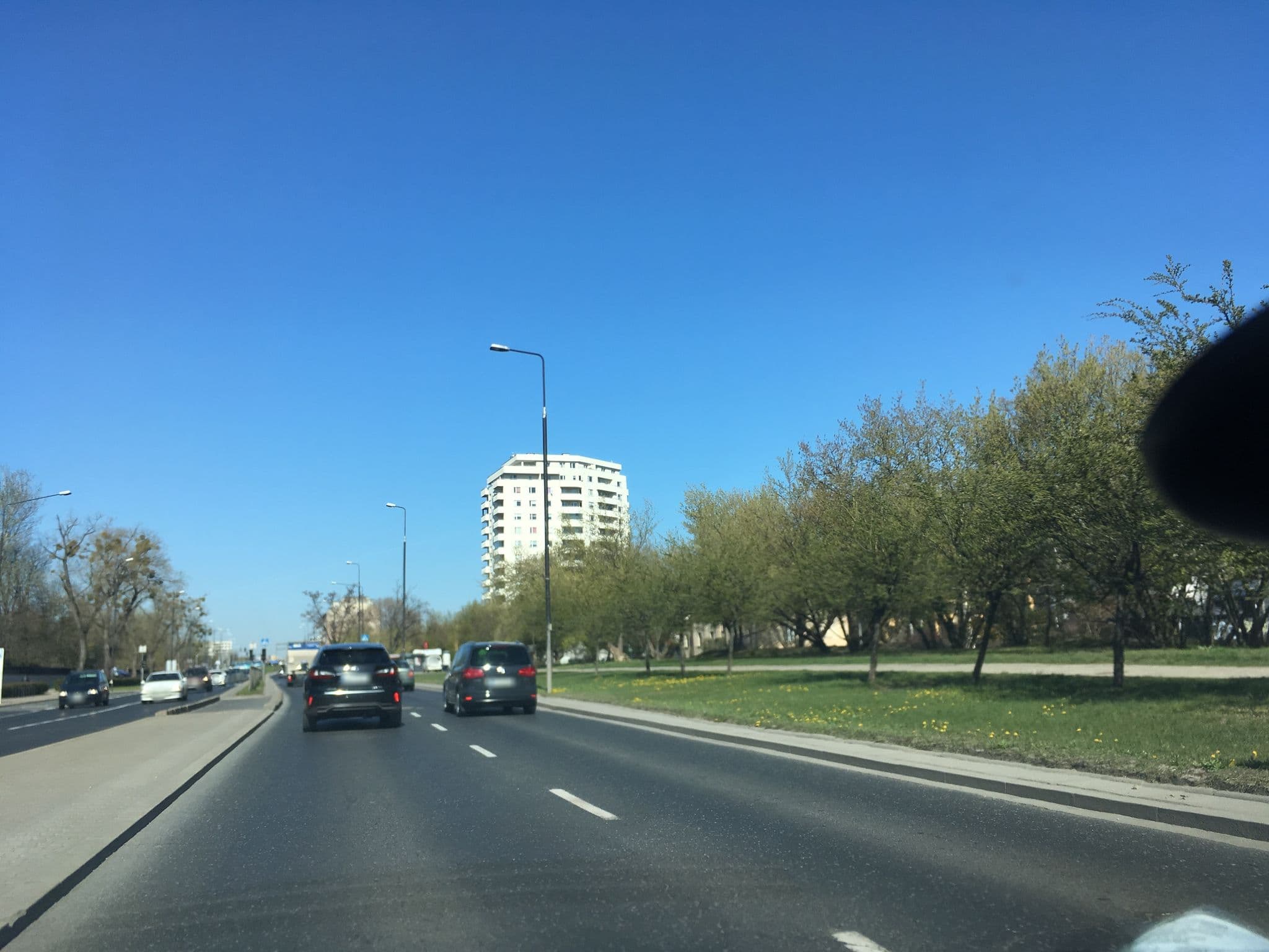 Street view near Legia. Centralny wojskowy klub sportowy, Żoliborz — © szurek (CC BY-SA · Mapillary)
